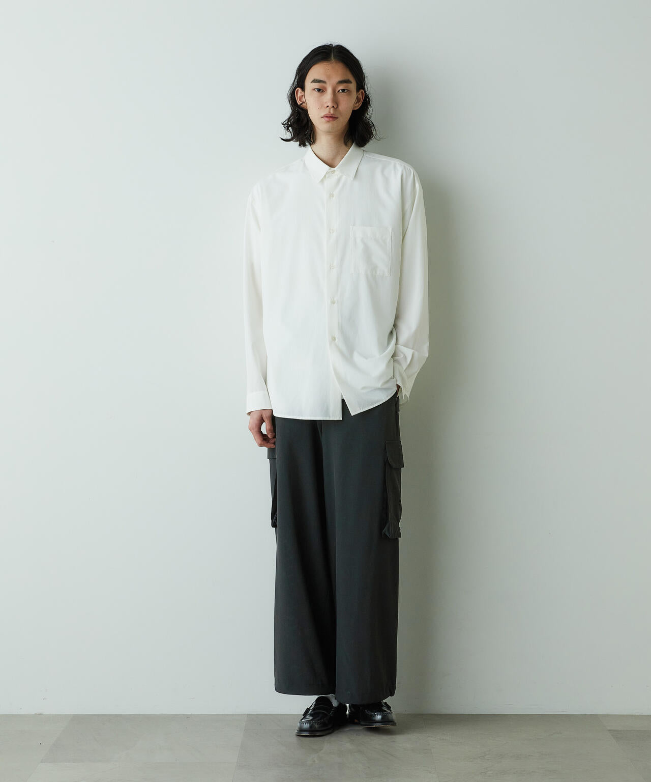 「HOTEL PALACE」オテルパラス アスレチックテックミリタリーパンツ 6685127204