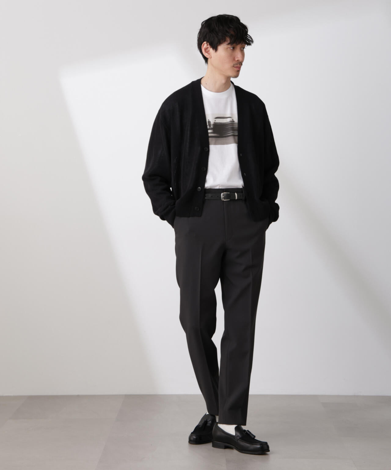「SOIGNE」ECOPET(R)×AERO ツイルストレッチスラックス 6685127206