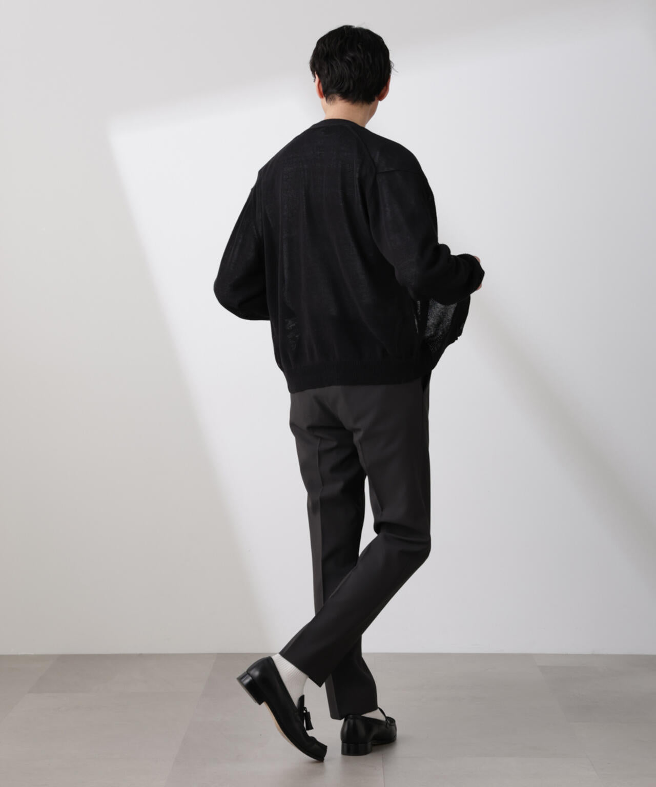 「SOIGNE」ECOPET(R)×AERO ツイルストレッチスラックス 6685127206