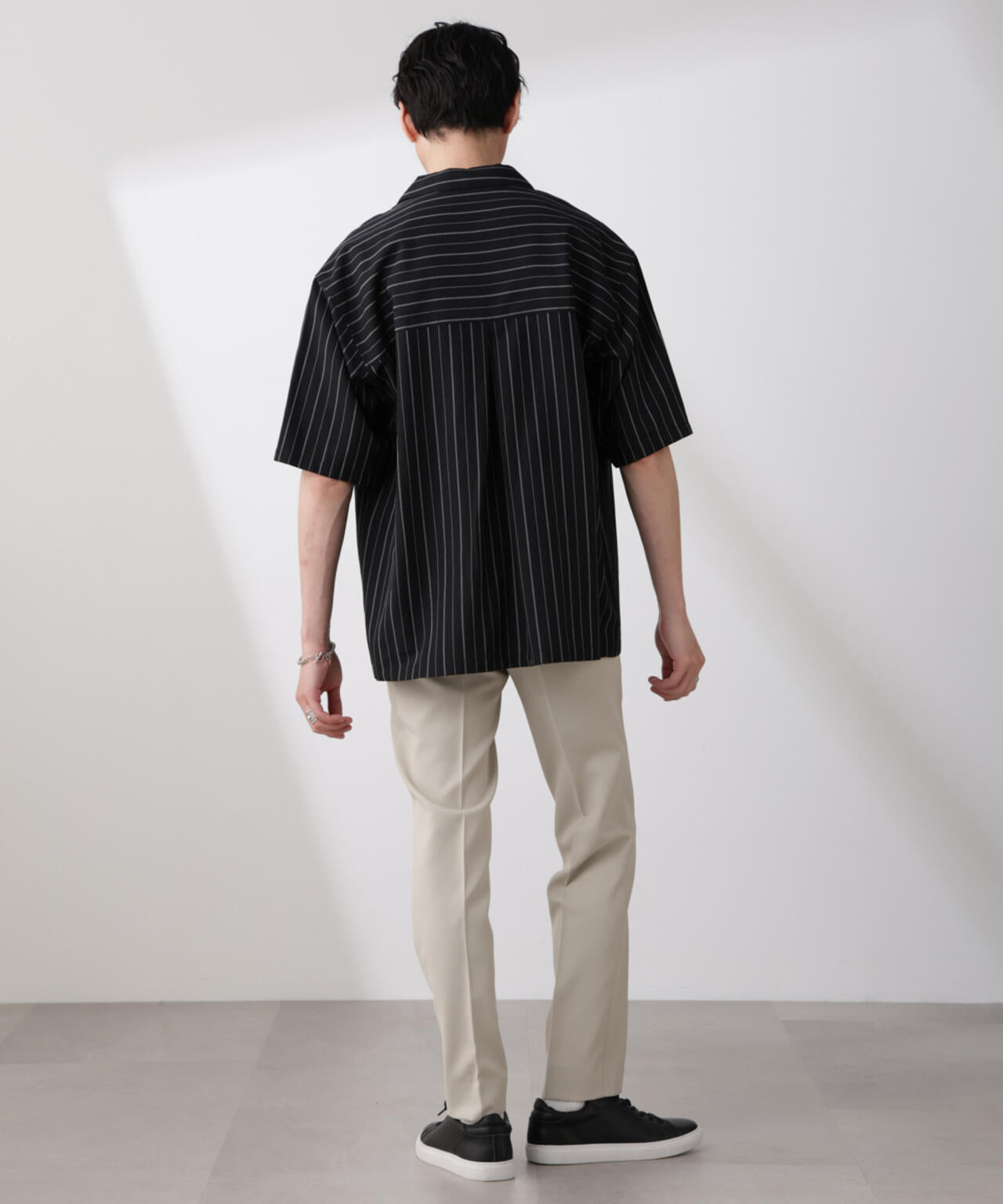 「SOIGNE」ECOPET(R)×AERO ツイルストレッチスラックス 6685127206