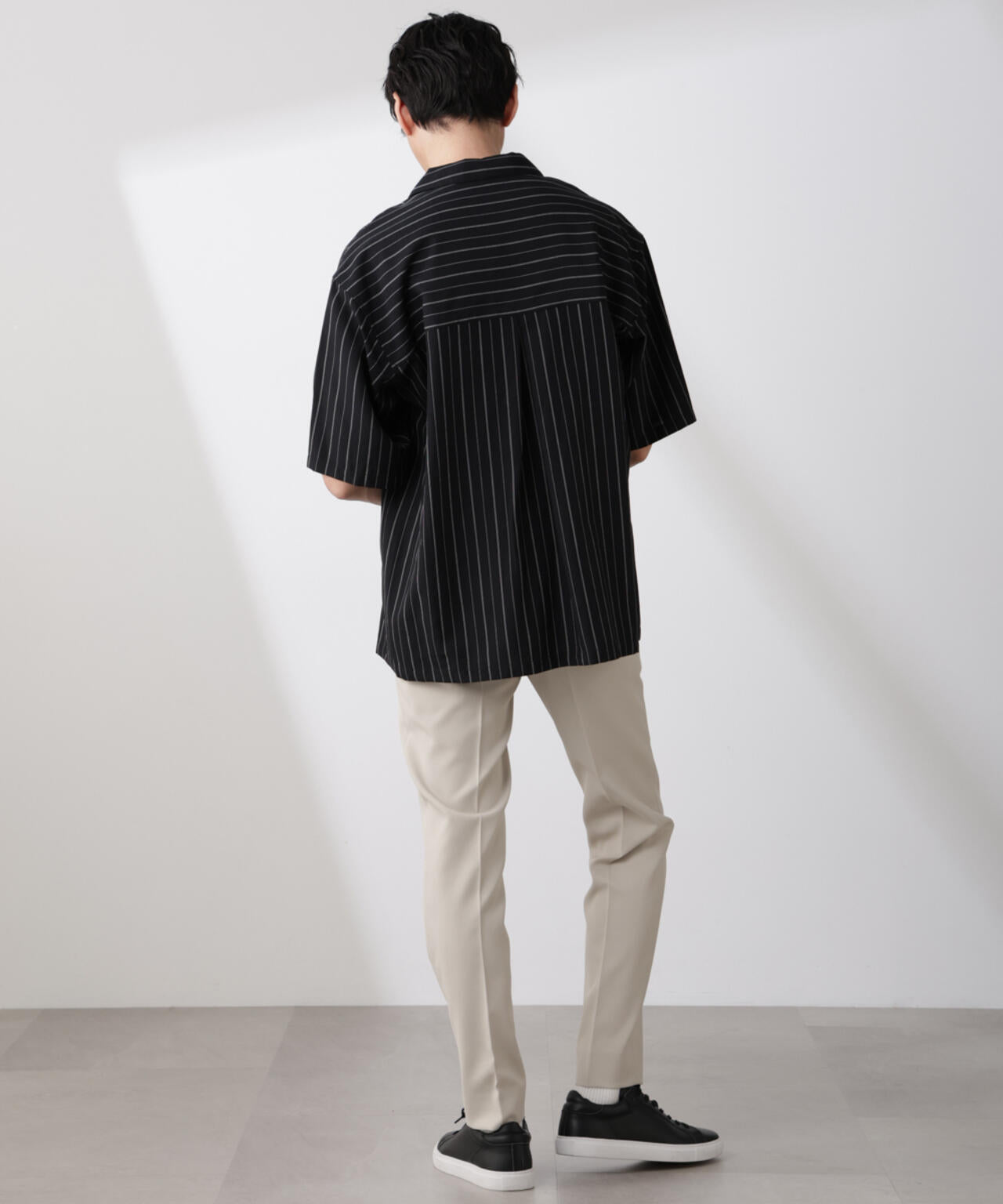 「SOIGNE」ECOPET(R)×AERO ツイルストレッチスラックス 6685127206