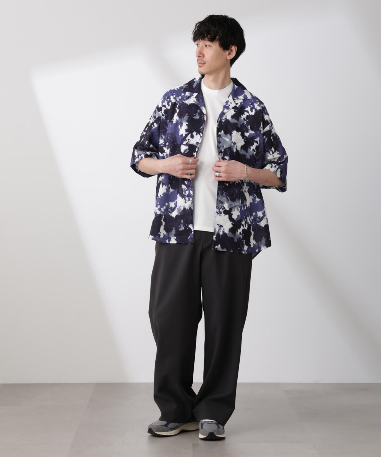 「SOIGNE」ECOPET(R)×AEROツイルストレッチチノスラックス 6685127207