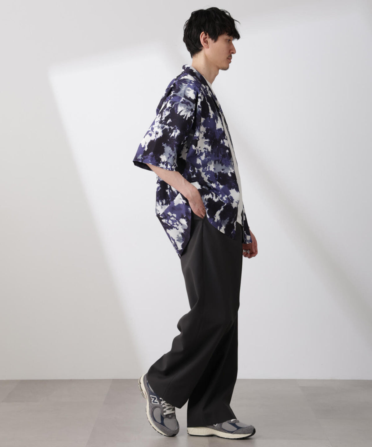 「SOIGNE」ECOPET(R)×AEROツイルストレッチチノスラックス 6685127207