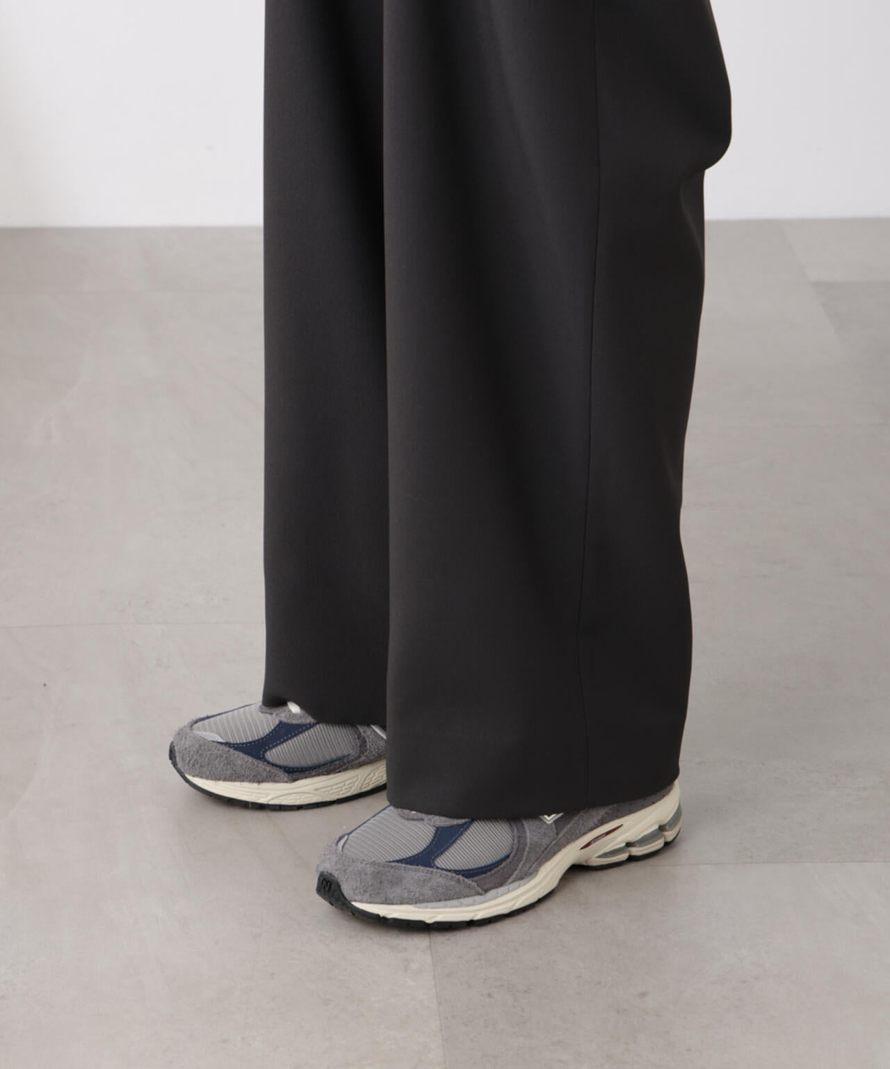 「SOIGNE」ECOPET(R)×AEROツイルストレッチチノスラックス 6685127207