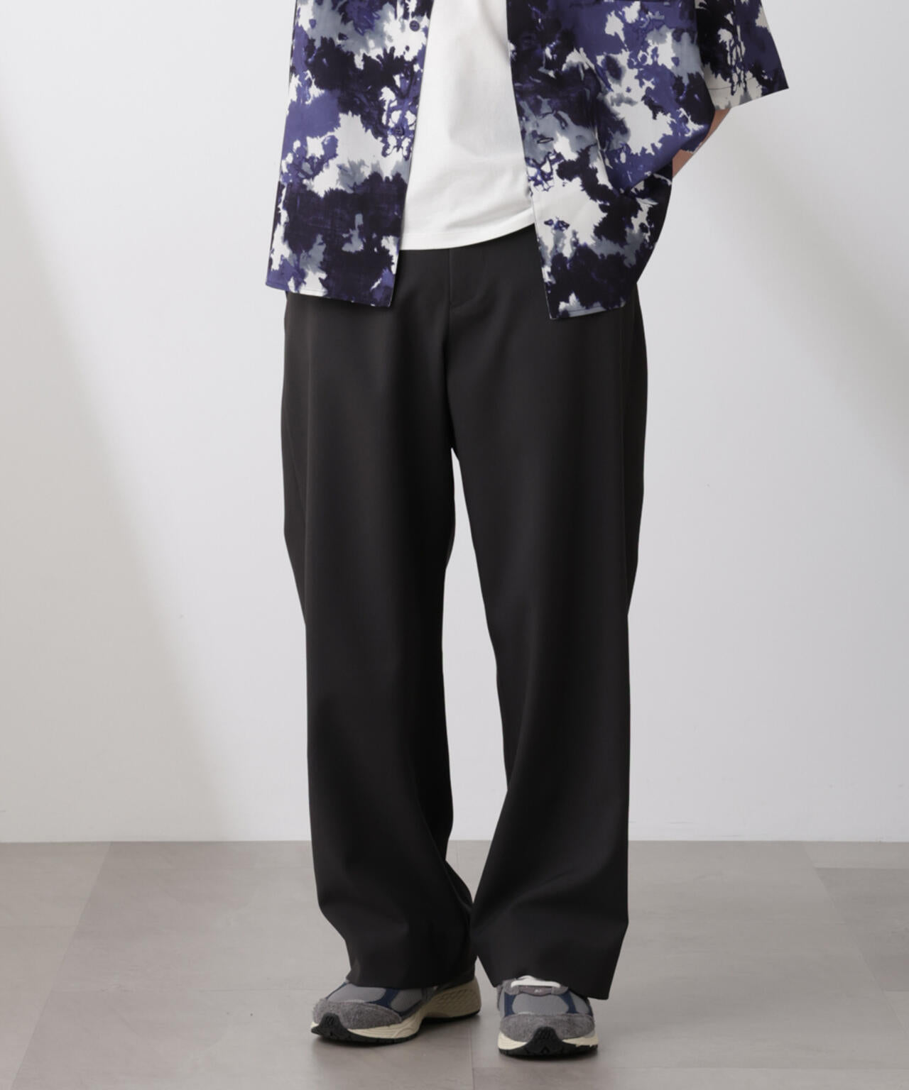 「SOIGNE」ECOPET(R)×AEROツイルストレッチチノスラックス 6685127207