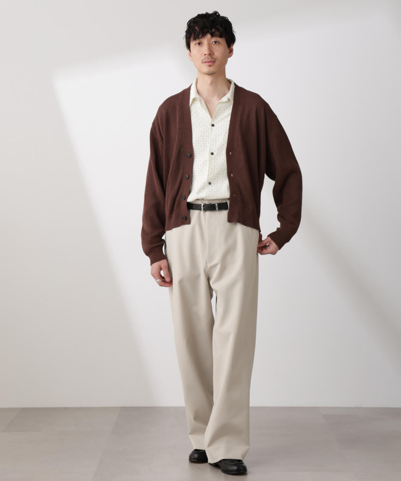 「SOIGNE」ECOPET(R)×AEROツイルストレッチチノスラックス 6685127207