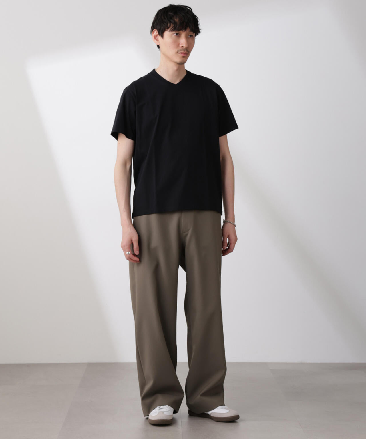 「SOIGNE」ECOPET(R)×AEROツイルストレッチチノスラックス 6685127207