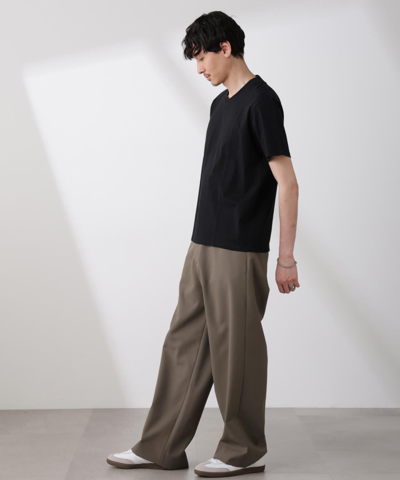 「SOIGNE」ECOPET(R)×AEROツイルストレッチチノスラックス 6685127207