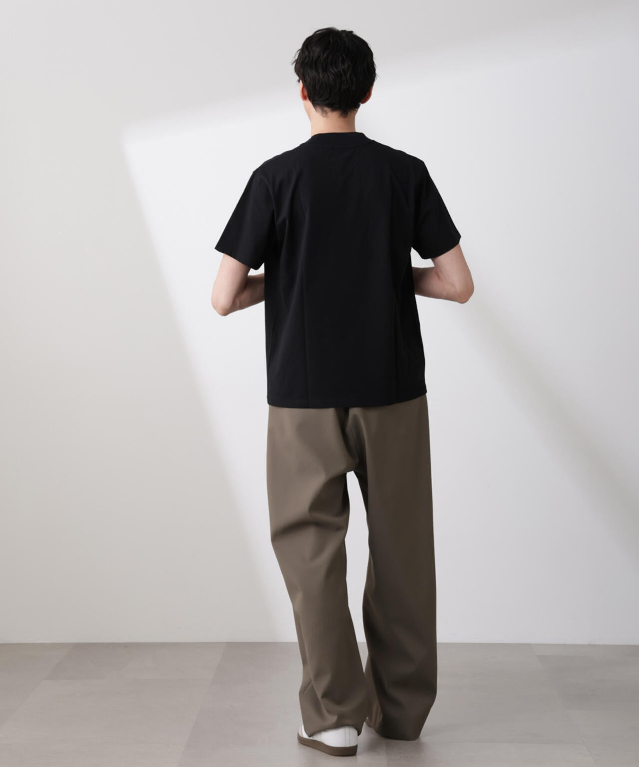 「SOIGNE」ECOPET(R)×AEROツイルストレッチチノスラックス 6685127207