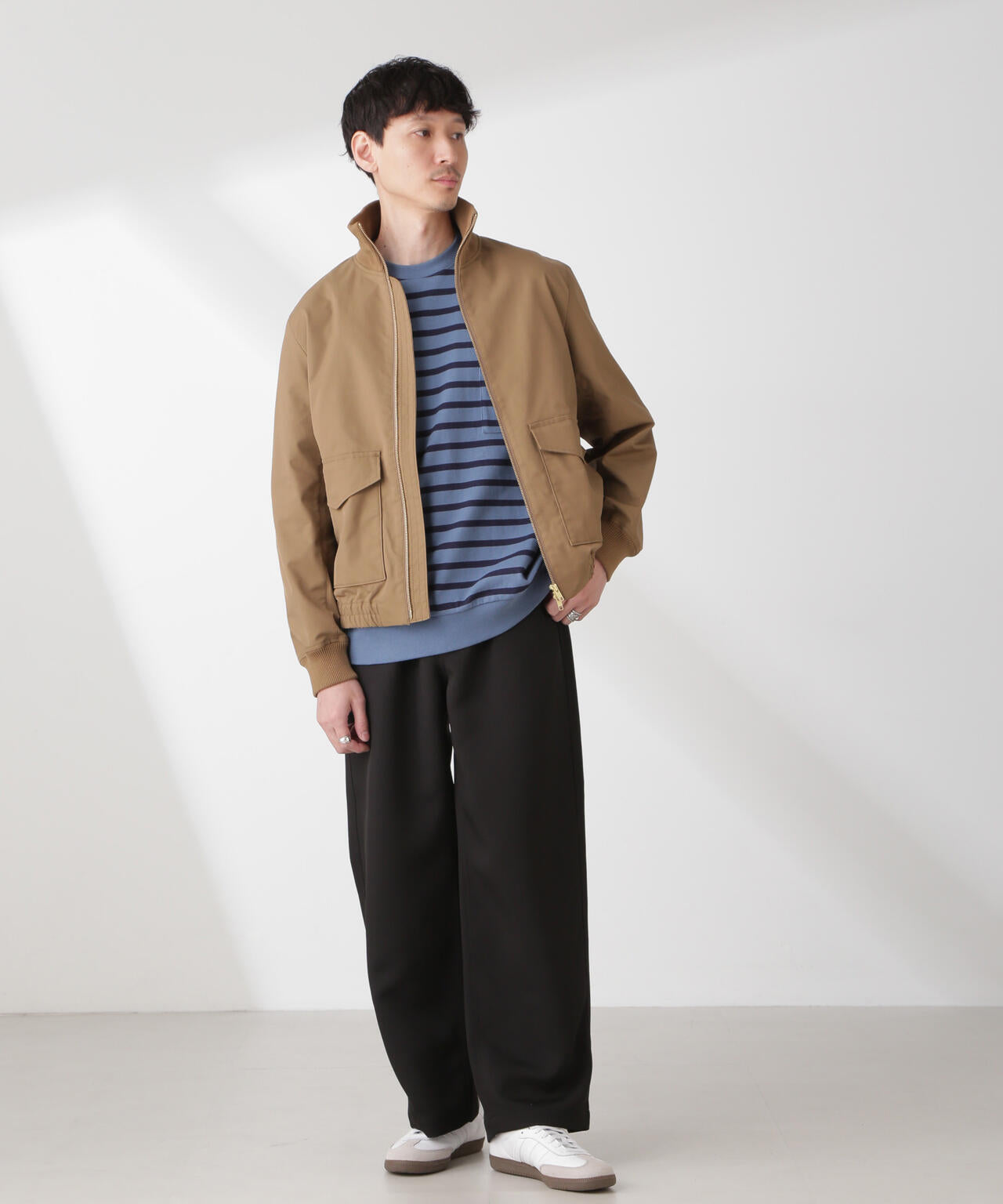 トリプルクロス バレルレッグパンツ(セットアップ可) 6685127216