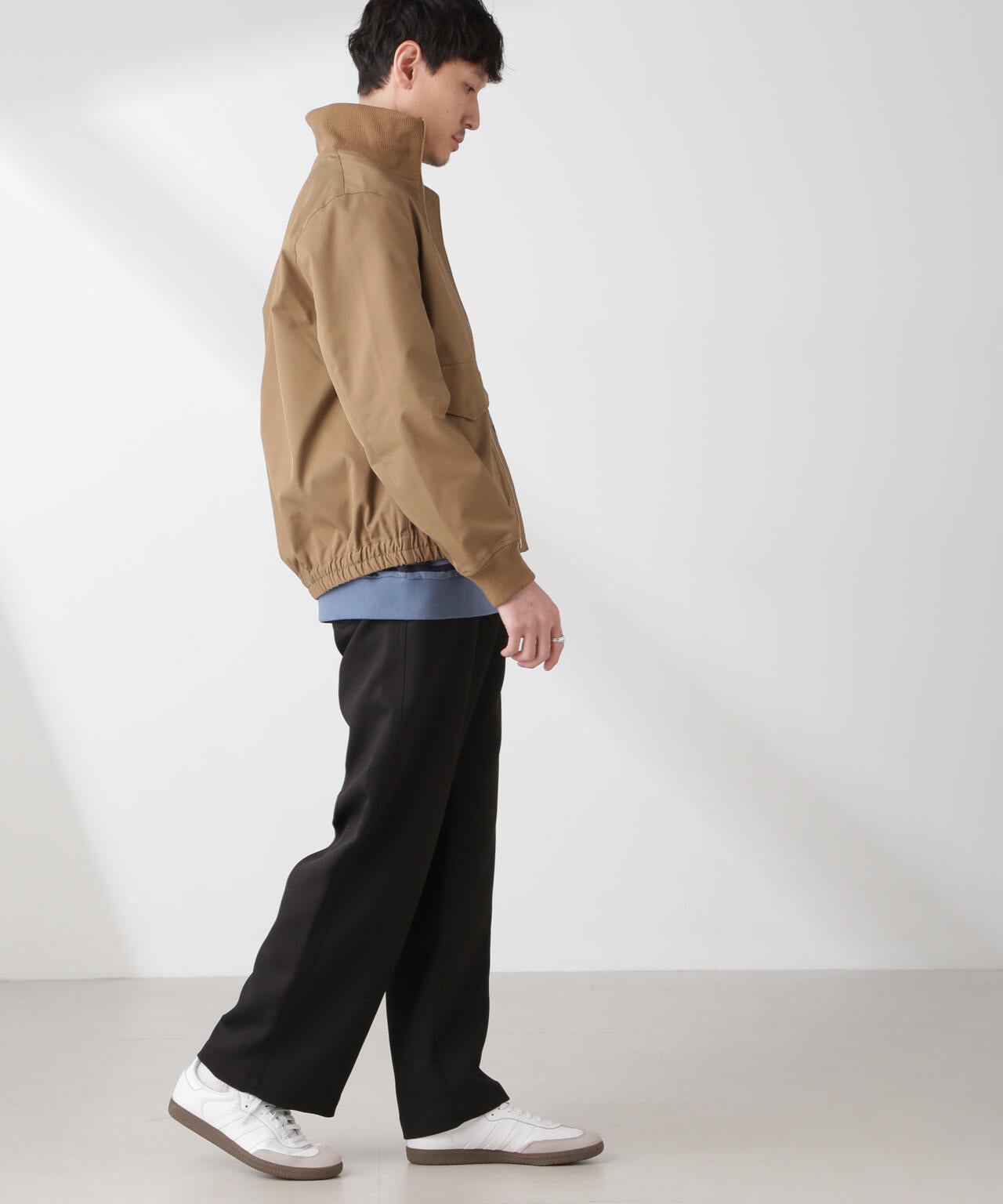 トリプルクロス バレルレッグパンツ(セットアップ可) 6685127216