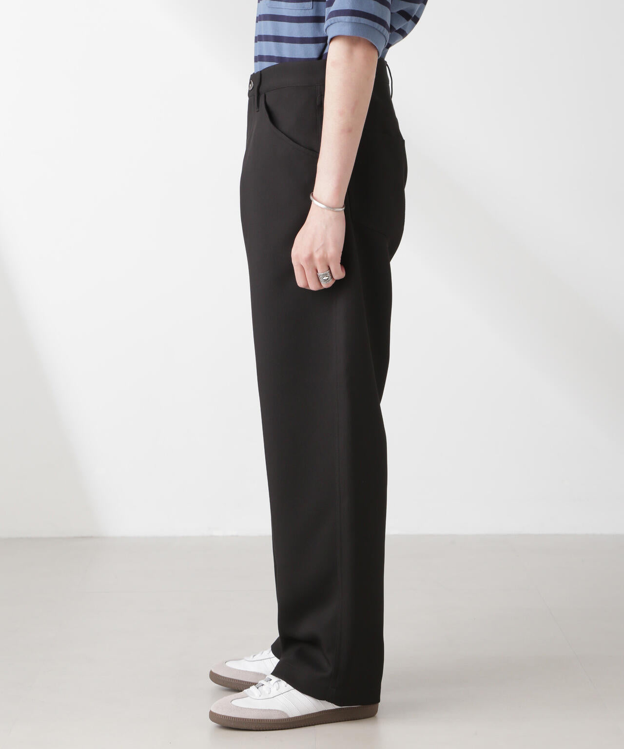 トリプルクロス バレルレッグパンツ(セットアップ可) 6685127216