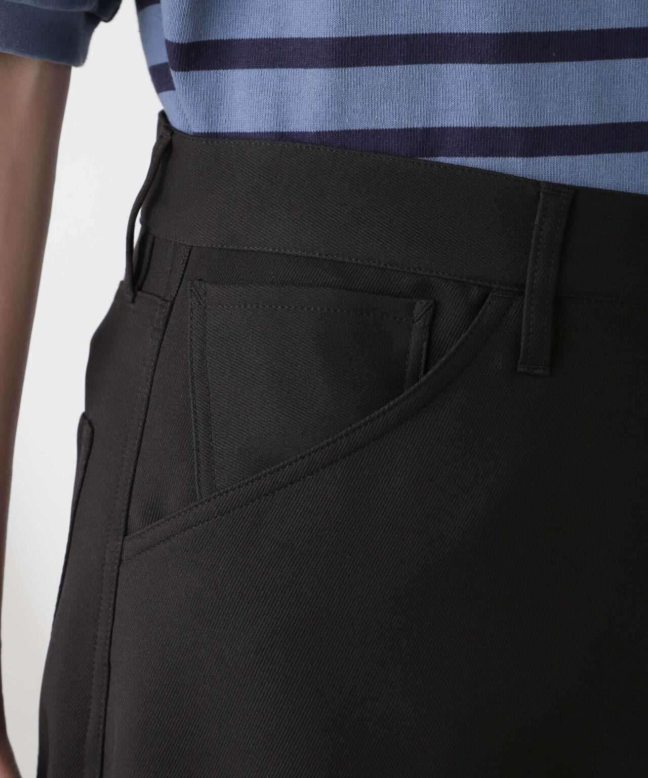 トリプルクロス バレルレッグパンツ(セットアップ可) 6685127216