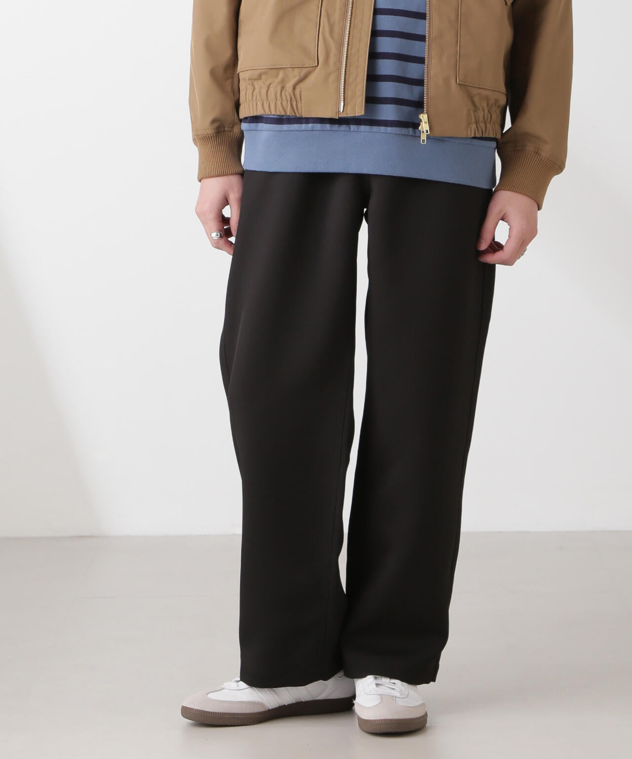 トリプルクロス バレルレッグパンツ(セットアップ可) 6685127216