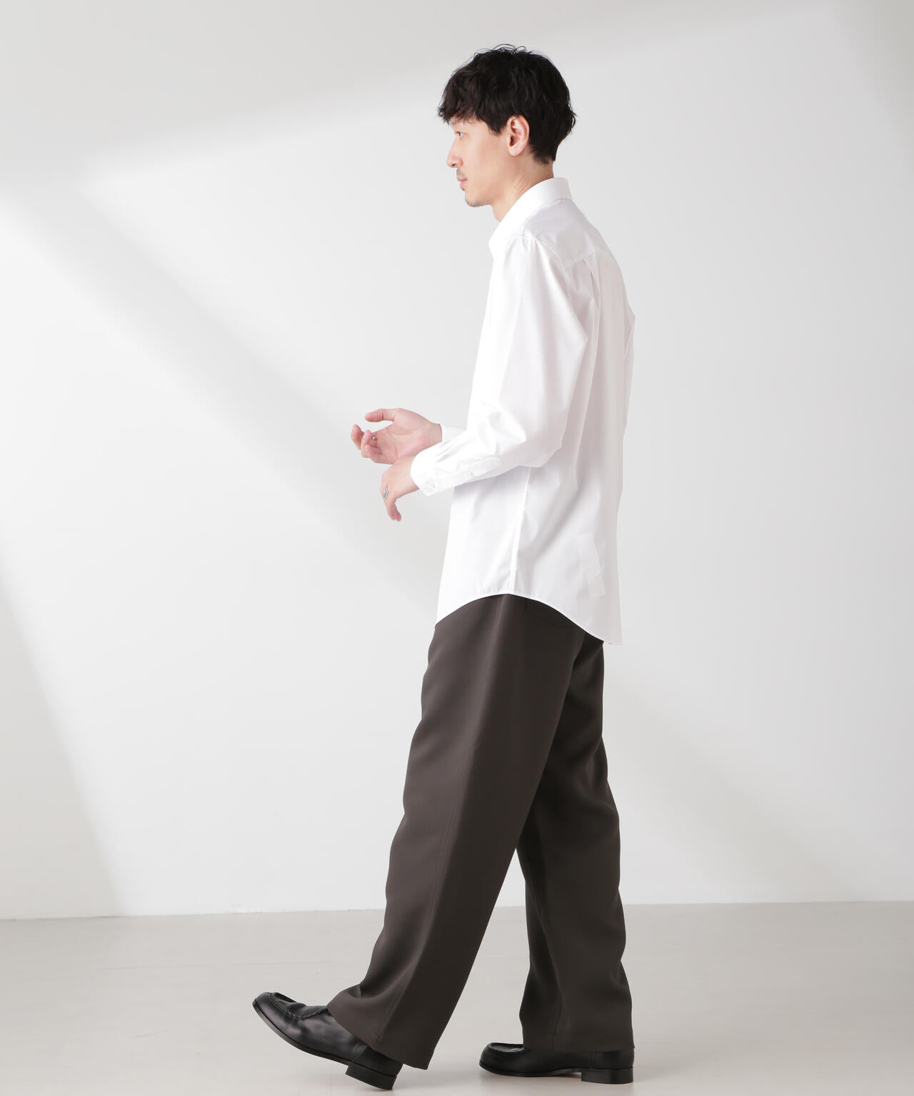 トリプルクロス バレルレッグパンツ(セットアップ可) 6685127216