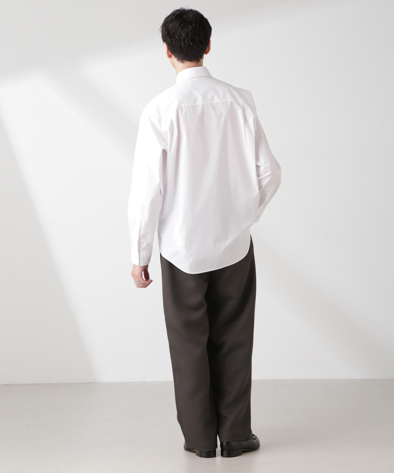 トリプルクロス バレルレッグパンツ(セットアップ可) 6685127216