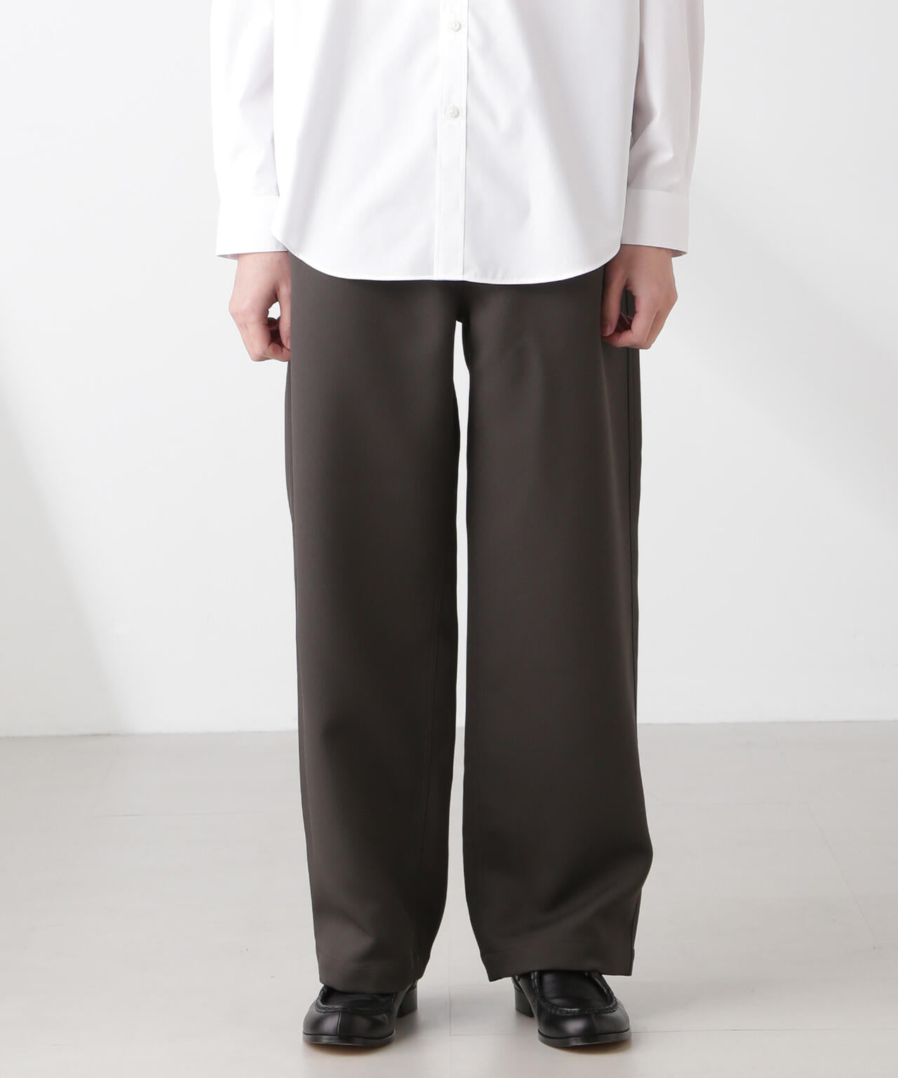 トリプルクロス バレルレッグパンツ(セットアップ可) 6685127216