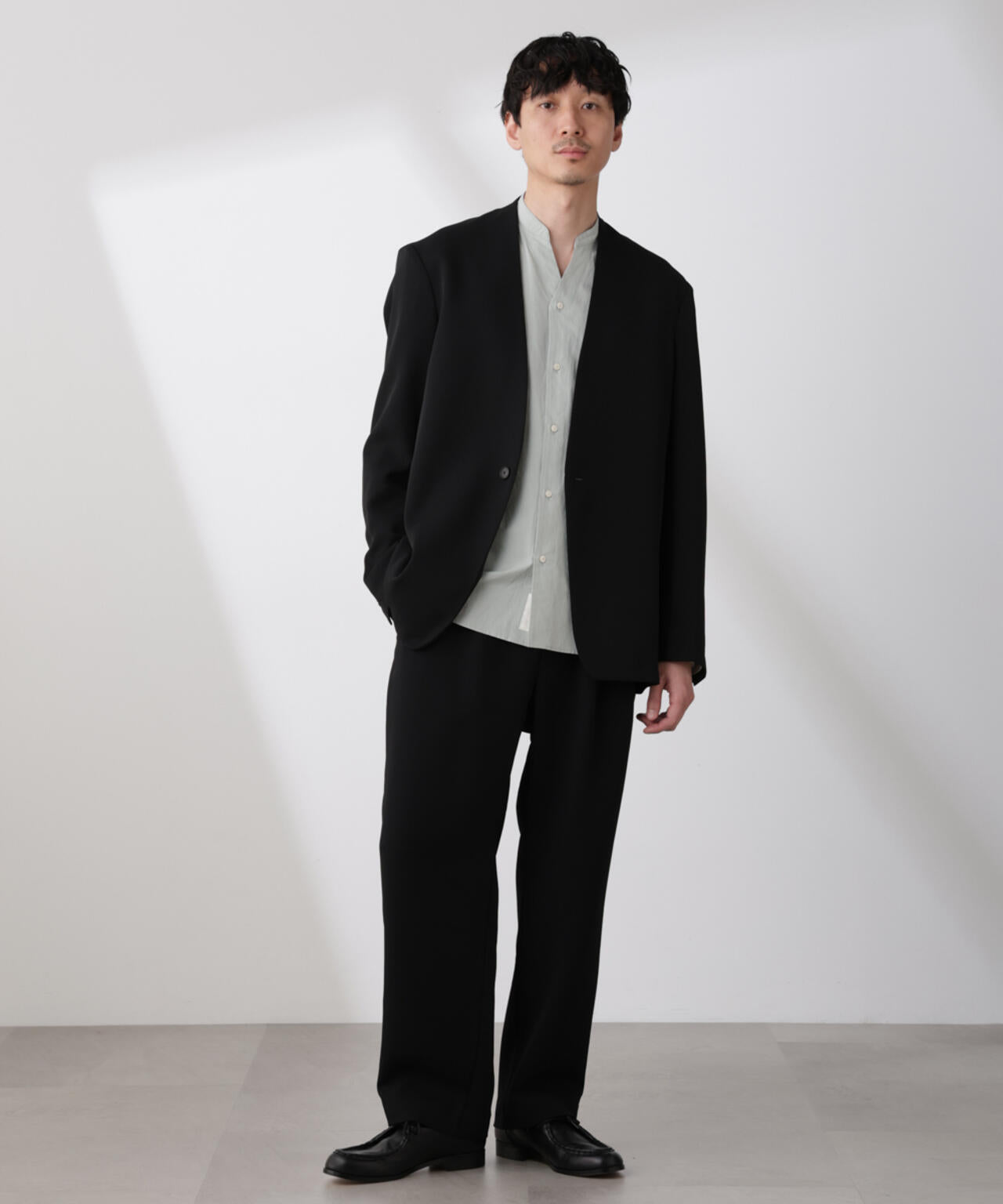 Epoche 1タックイージーパンツ(セットアップ可) 6685127217