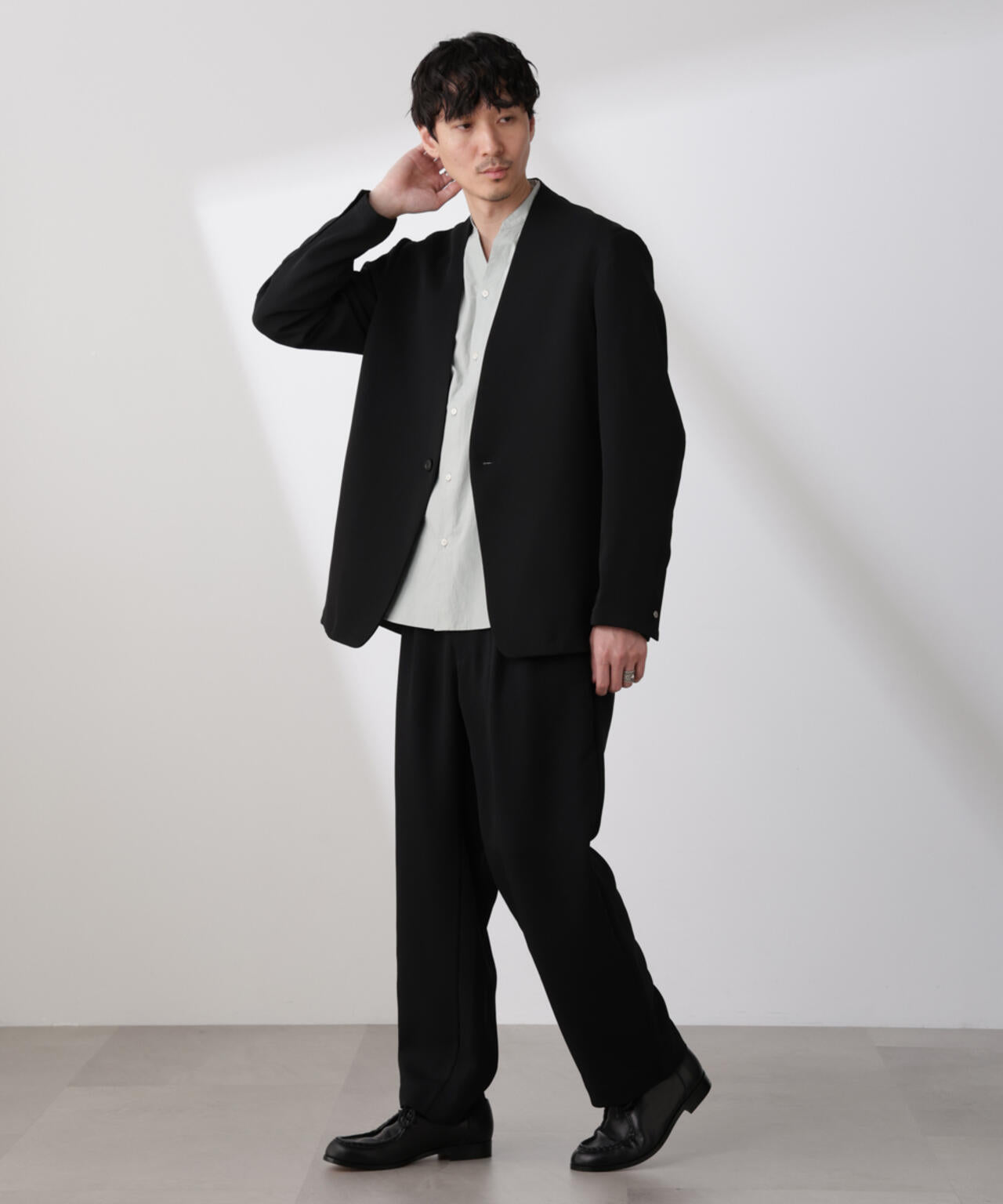 Epoche 1タックイージーパンツ(セットアップ可) 6685127217