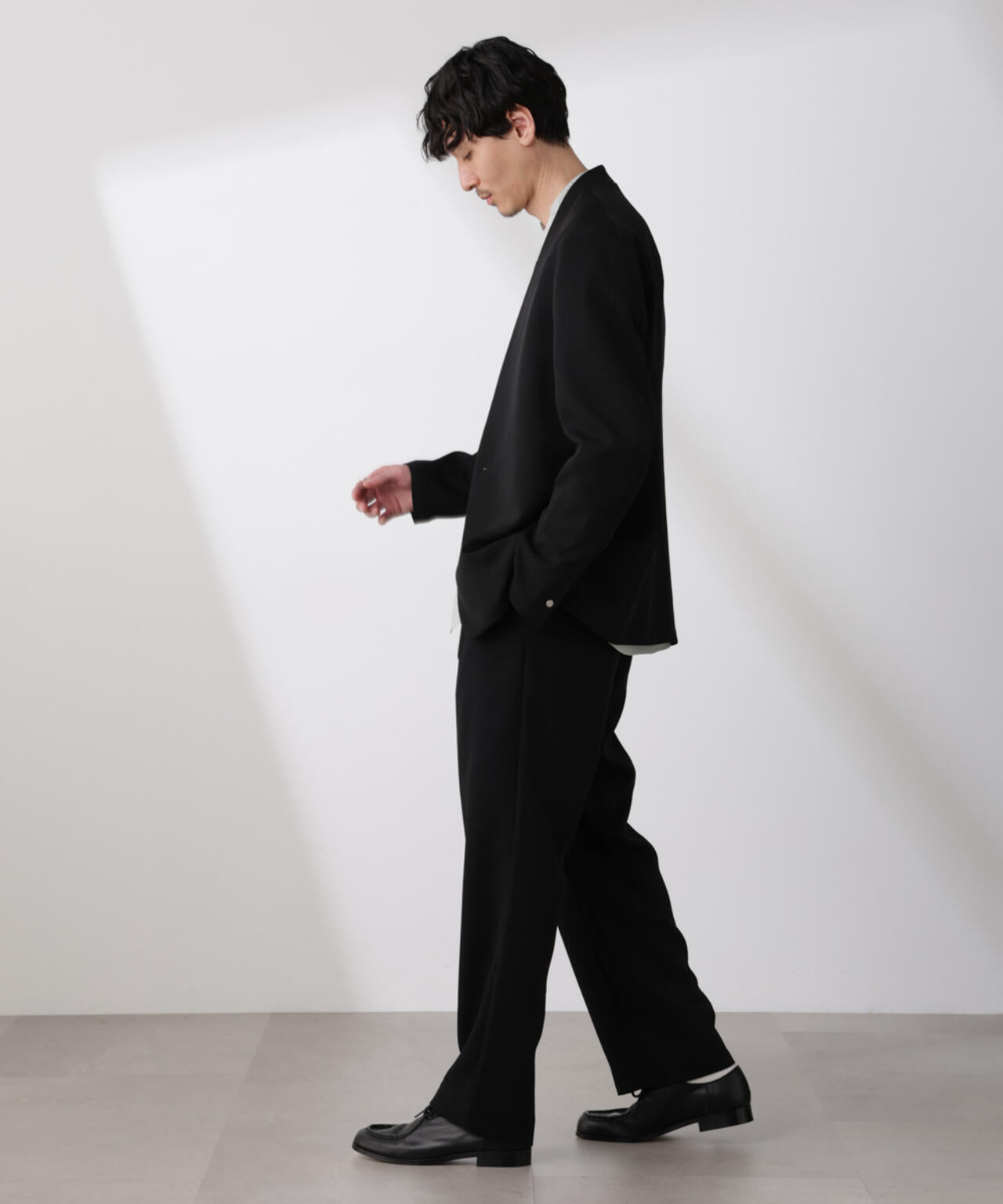 Epoche 1タックイージーパンツ(セットアップ可) 6685127217