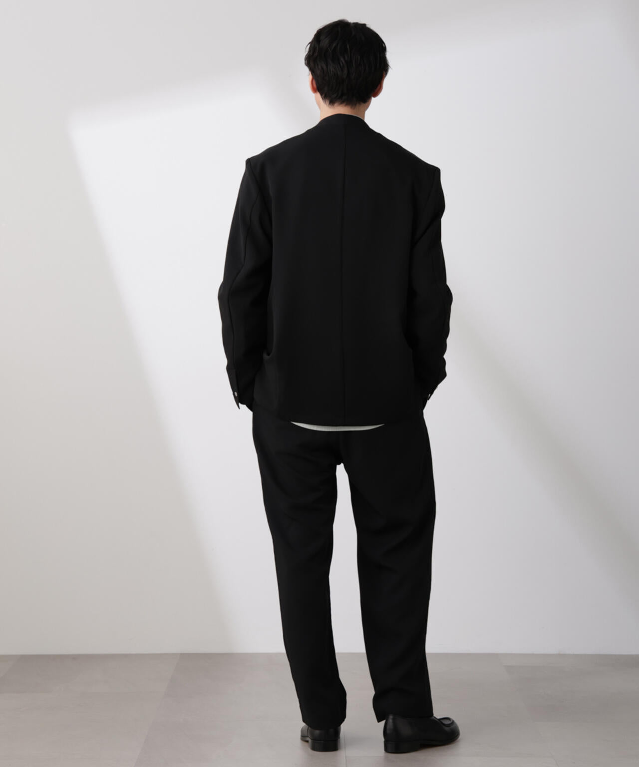 Epoche 1タックイージーパンツ(セットアップ可) 6685127217