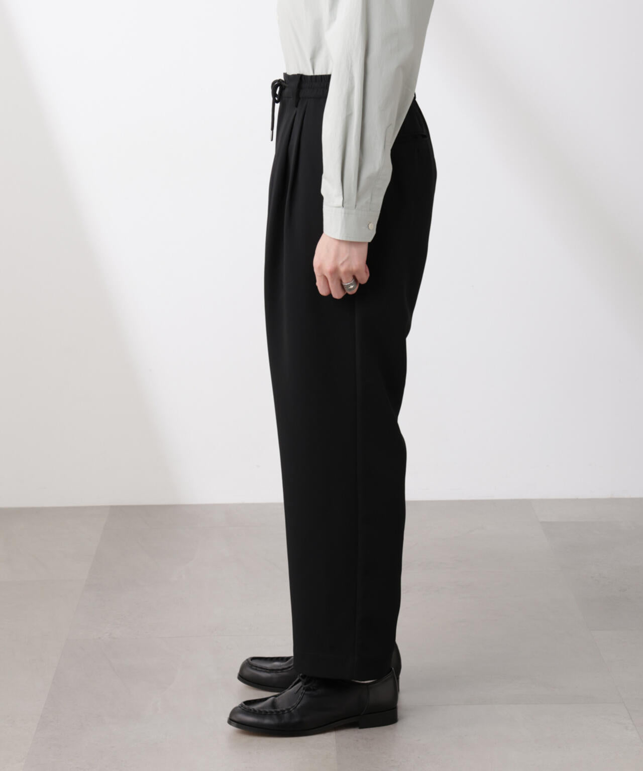 Epoche 1タックイージーパンツ(セットアップ可) 6685127217