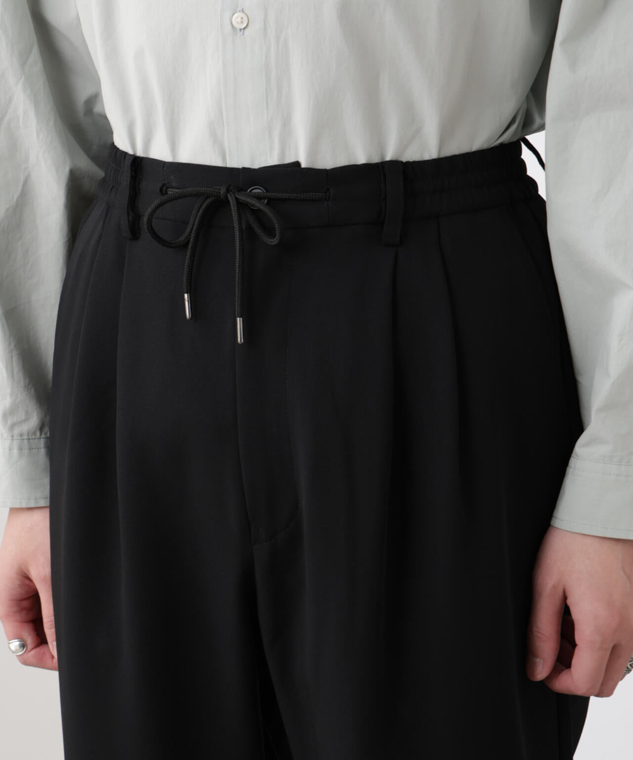 Epoche 1タックイージーパンツ(セットアップ可) 6685127217