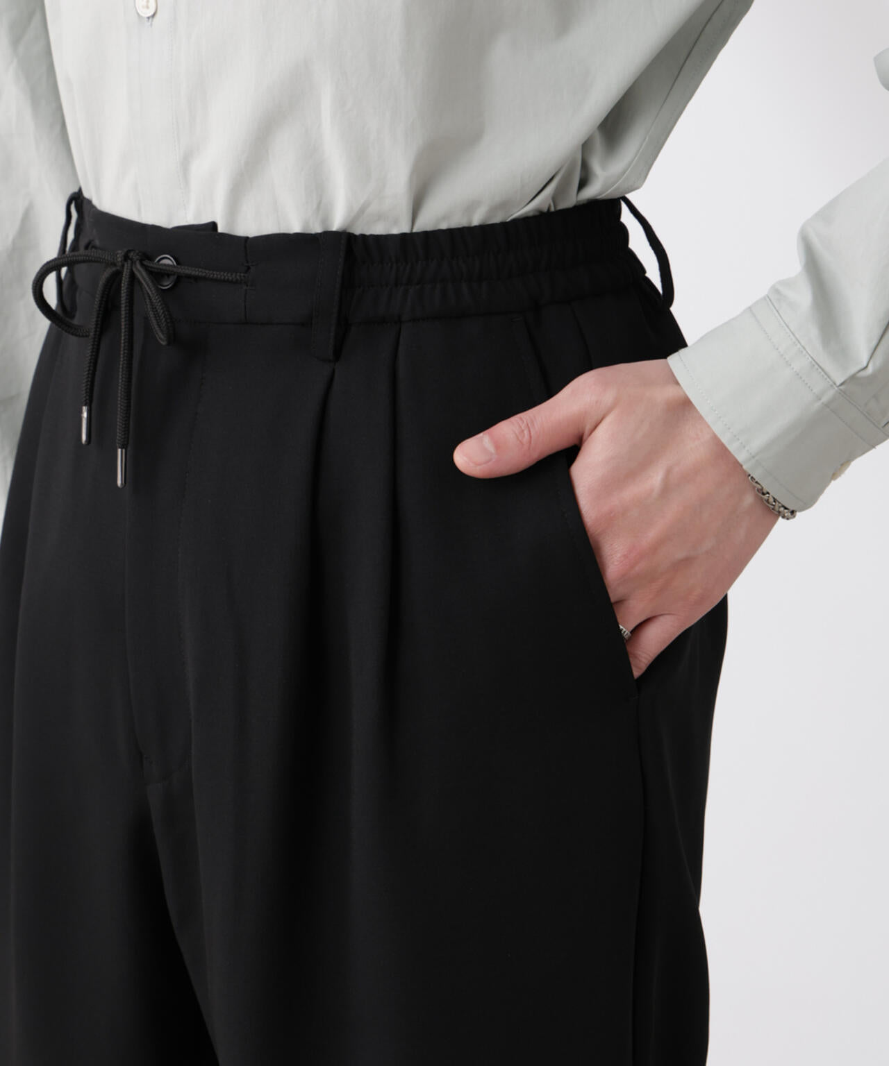 Epoche 1タックイージーパンツ(セットアップ可) 6685127217