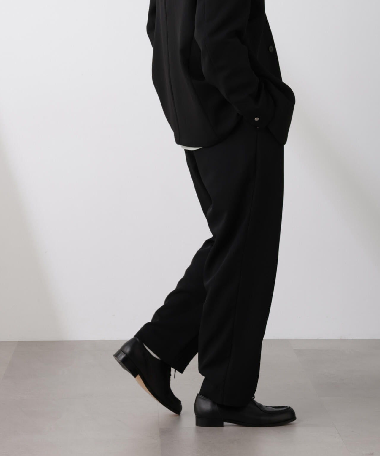 Epoche 1タックイージーパンツ(セットアップ可) 6685127217