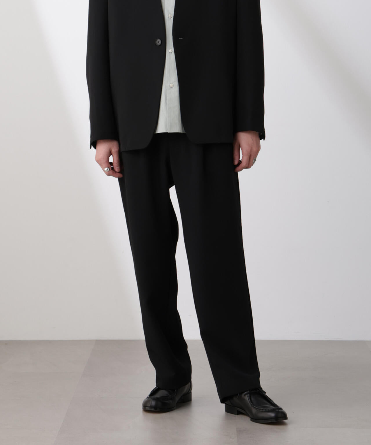 Epoche 1タックイージーパンツ(セットアップ可) 6685127217