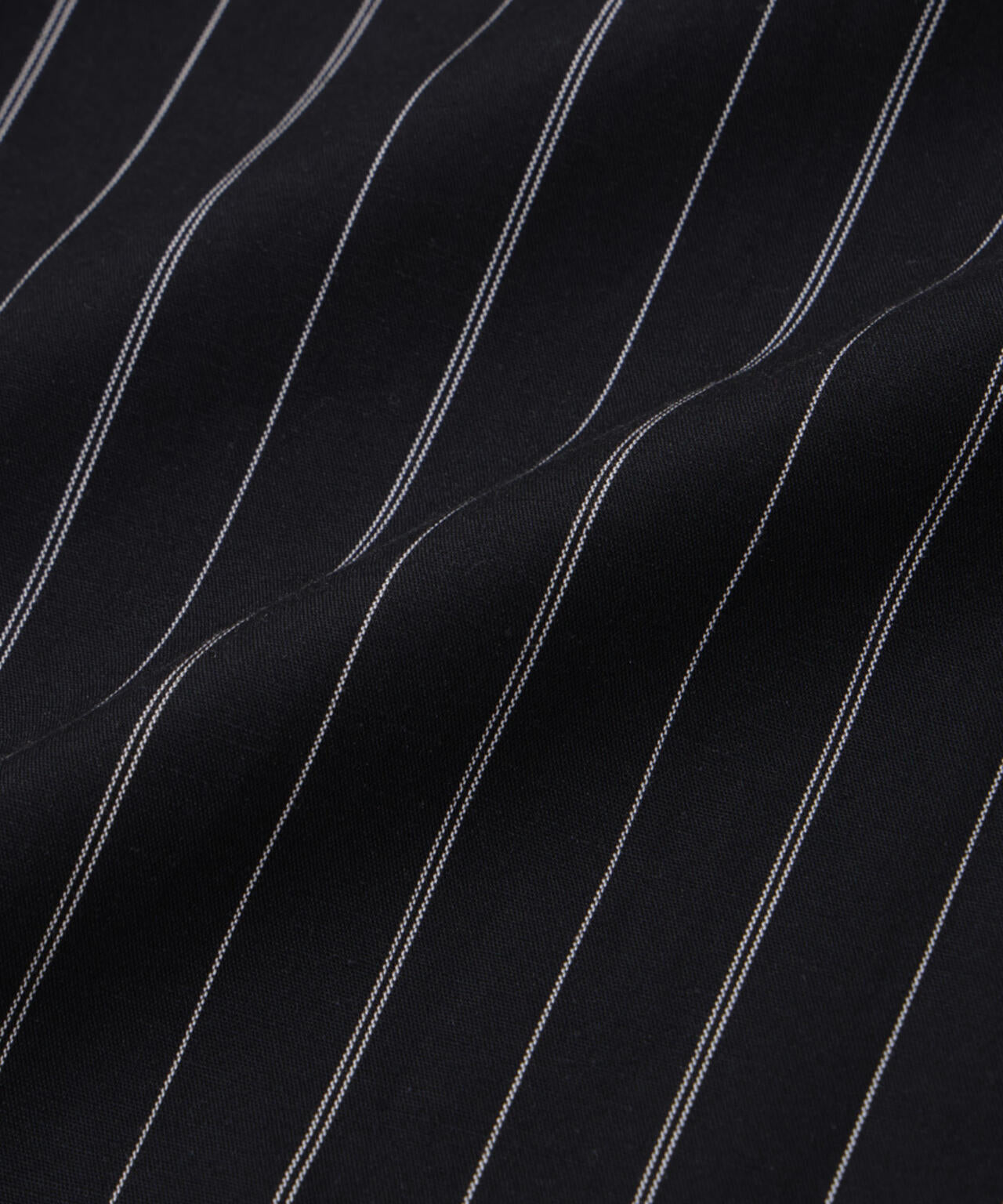 リネンブレンドピンストライプ 1タックイージーパンツ(セットアップ可) 6685127220