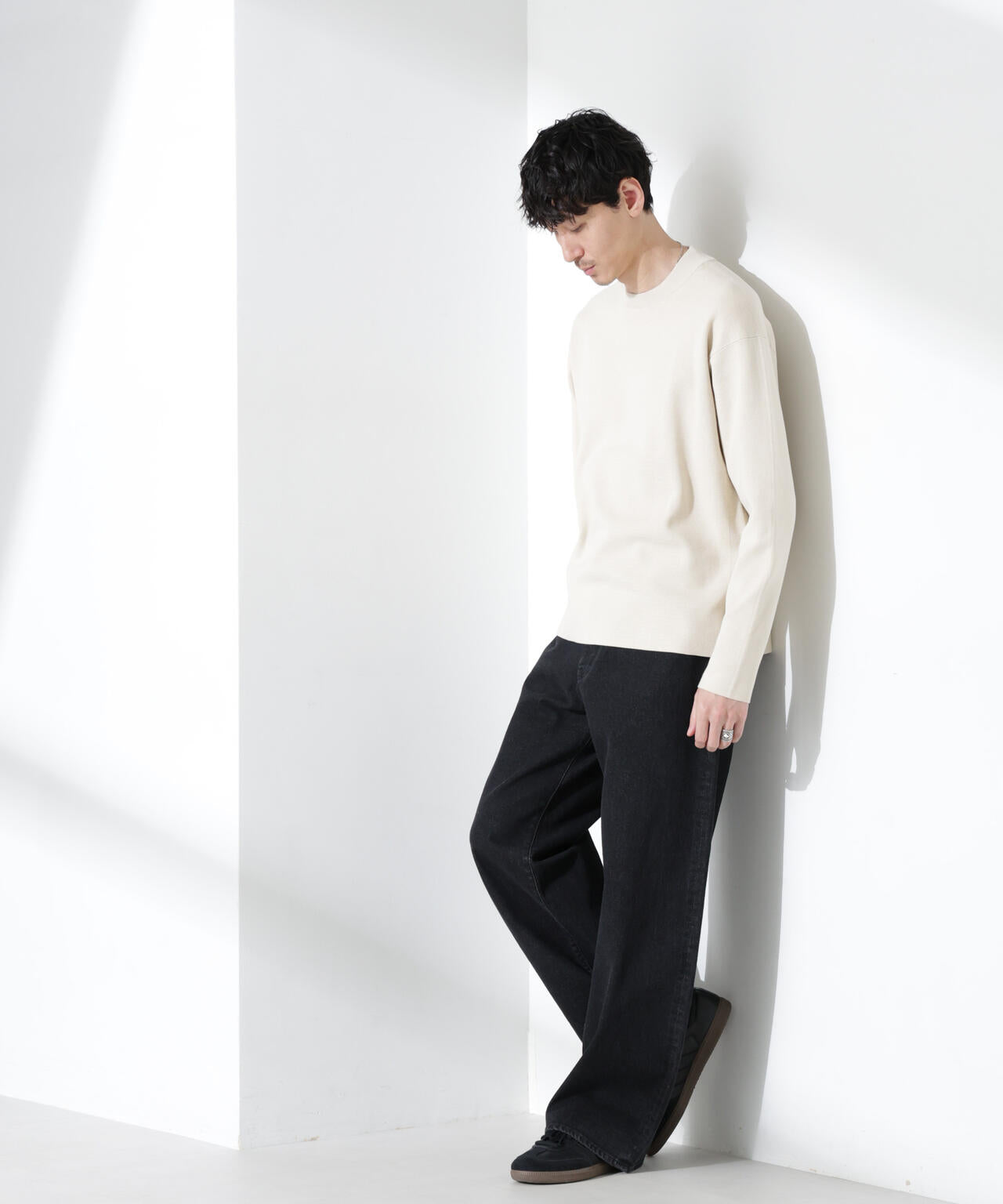 「MC」TIMELESS WARDROBE リラックスフィットデニム 252 6685127222