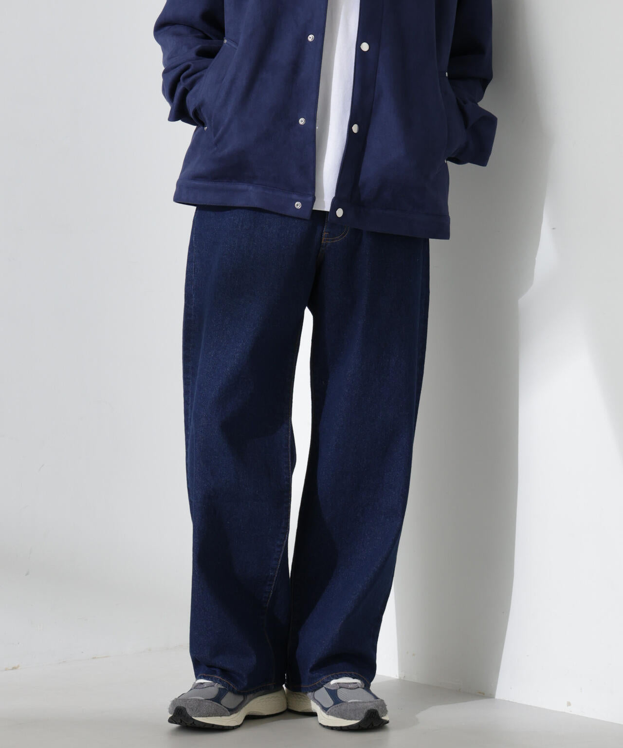 「MC」TIMELESS WARDROBE リラックスフィットデニム 252 6685127222