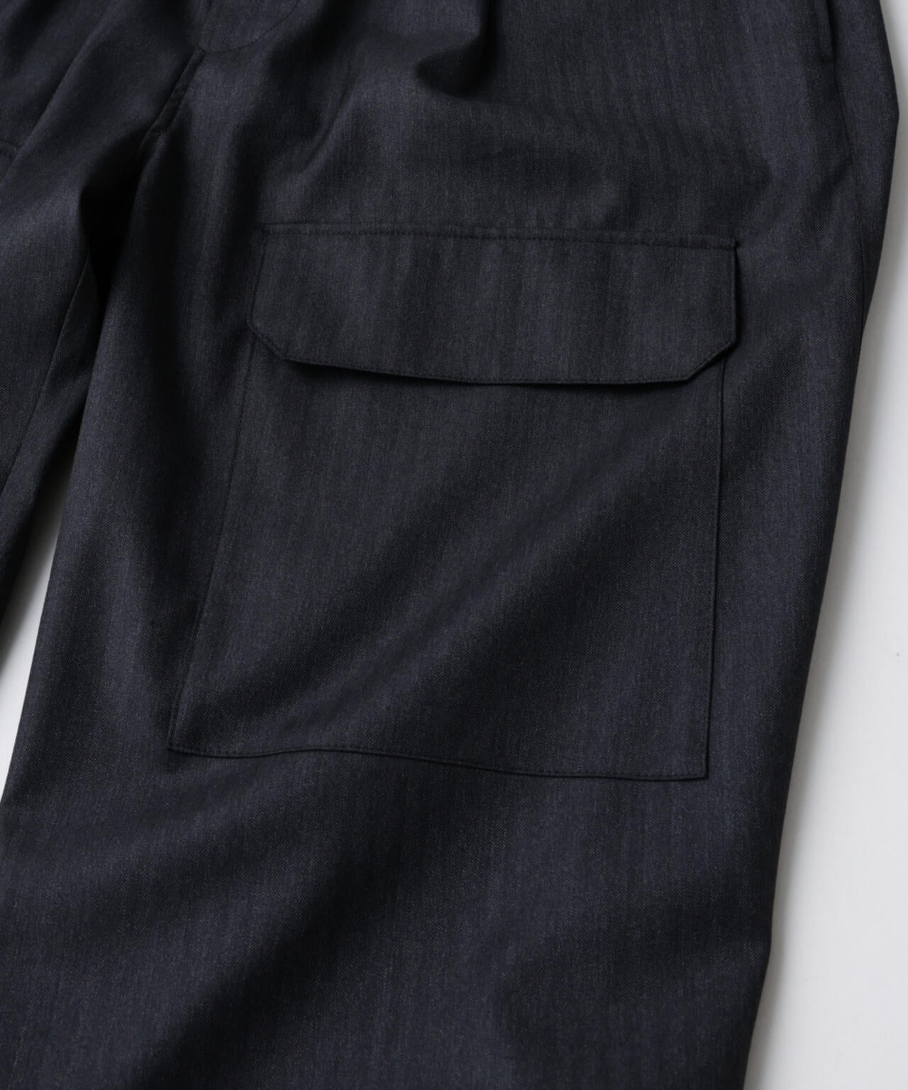 「ASSEMBLANC」イタリアミルズファブリックイージーパンツ(セットアップ可) 6685127224