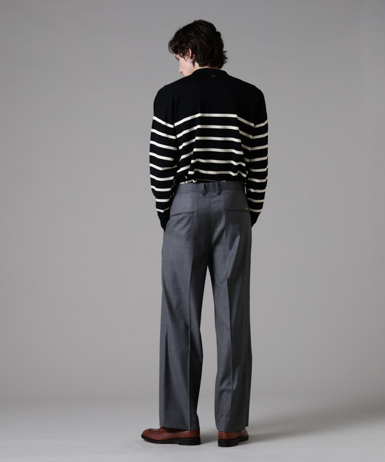 「ASSEMBLANC」Loro Piana FAB.トラウザーズ 6685127225