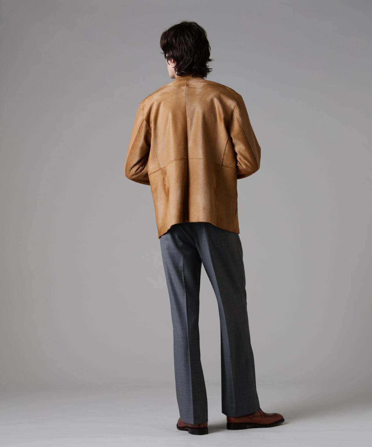 「ASSEMBLANC」Loro Piana FAB.トラウザーズ 6685127225