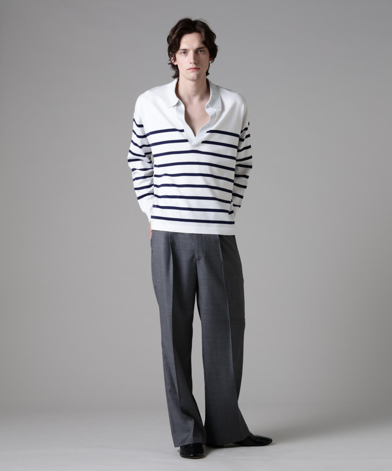 「ASSEMBLANC」Loro Piana FAB.トラウザーズ 6685127225