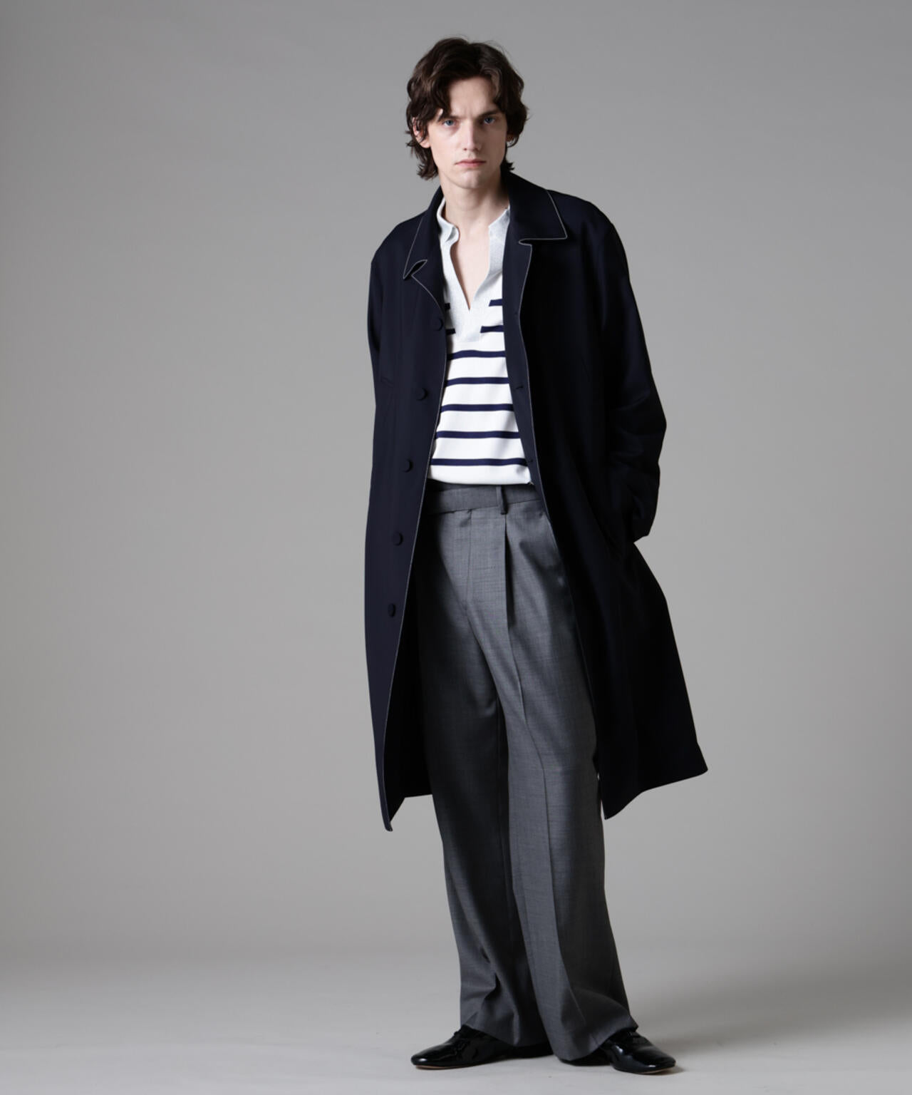 「ASSEMBLANC」Loro Piana FAB.トラウザーズ 6685127225