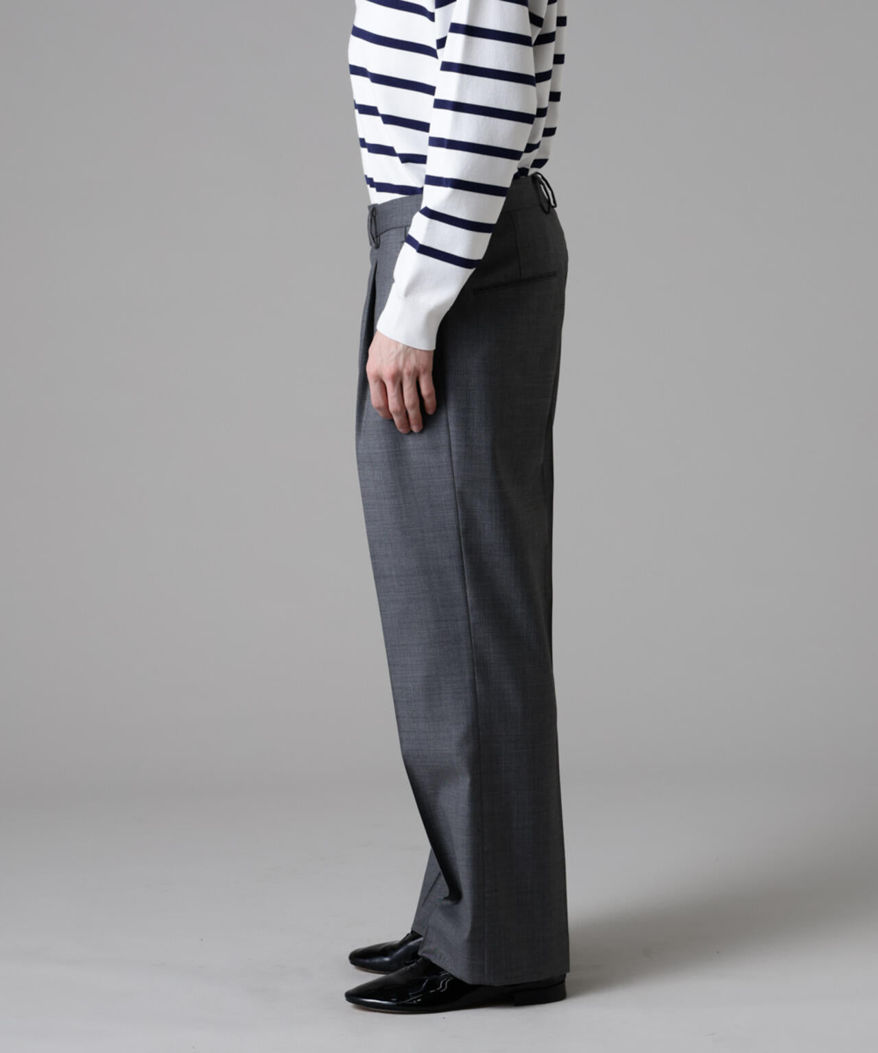 「ASSEMBLANC」Loro Piana FAB.トラウザーズ 6685127225