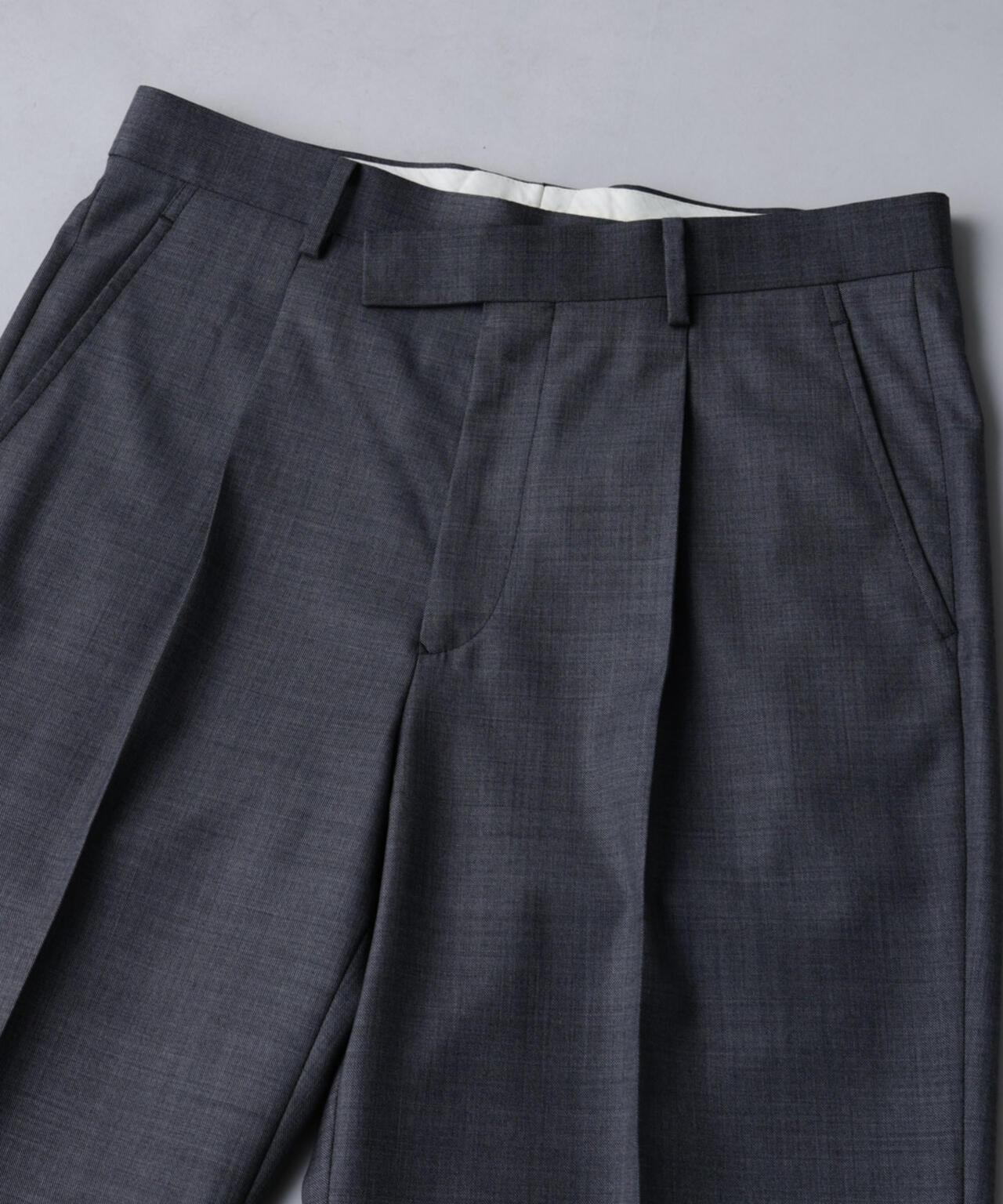 「ASSEMBLANC」Loro Piana FAB.トラウザーズ 6685127225