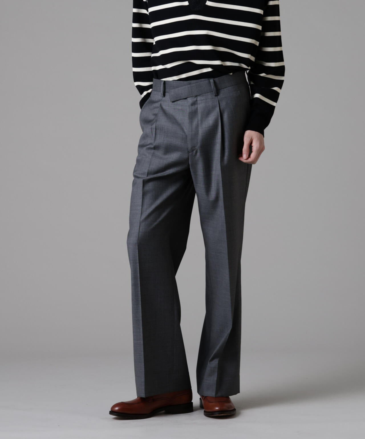 「ASSEMBLANC」Loro Piana FAB.トラウザーズ 6685127225