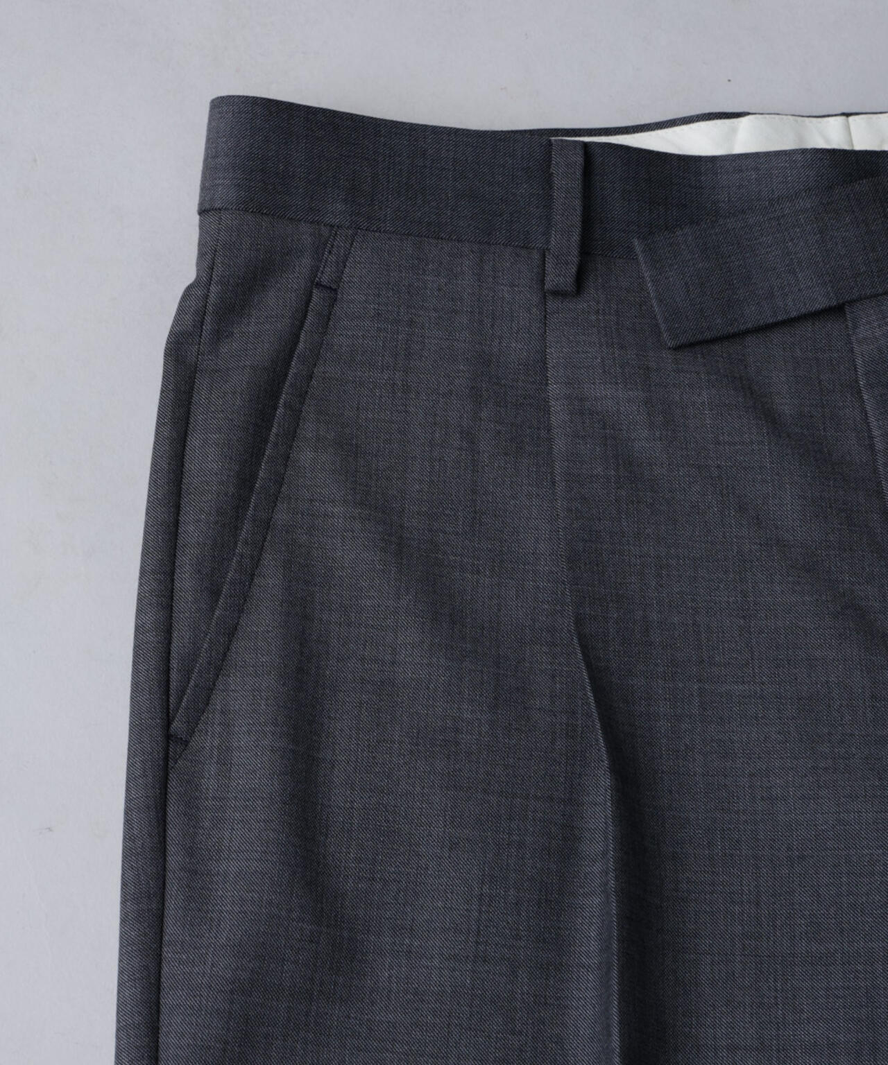 「ASSEMBLANC」Loro Piana FAB.トラウザーズ 6685127225