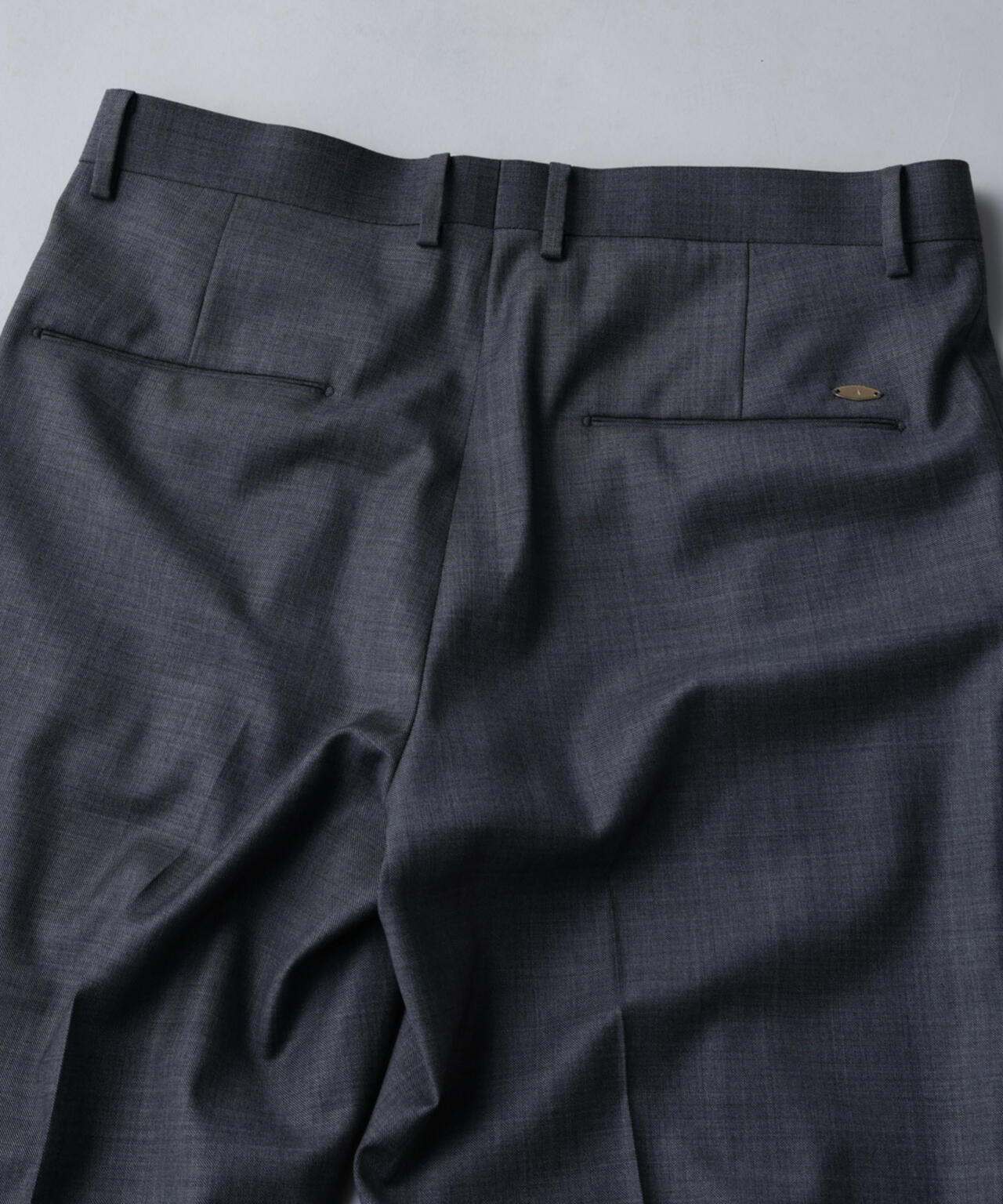 「ASSEMBLANC」Loro Piana FAB.トラウザーズ 6685127225