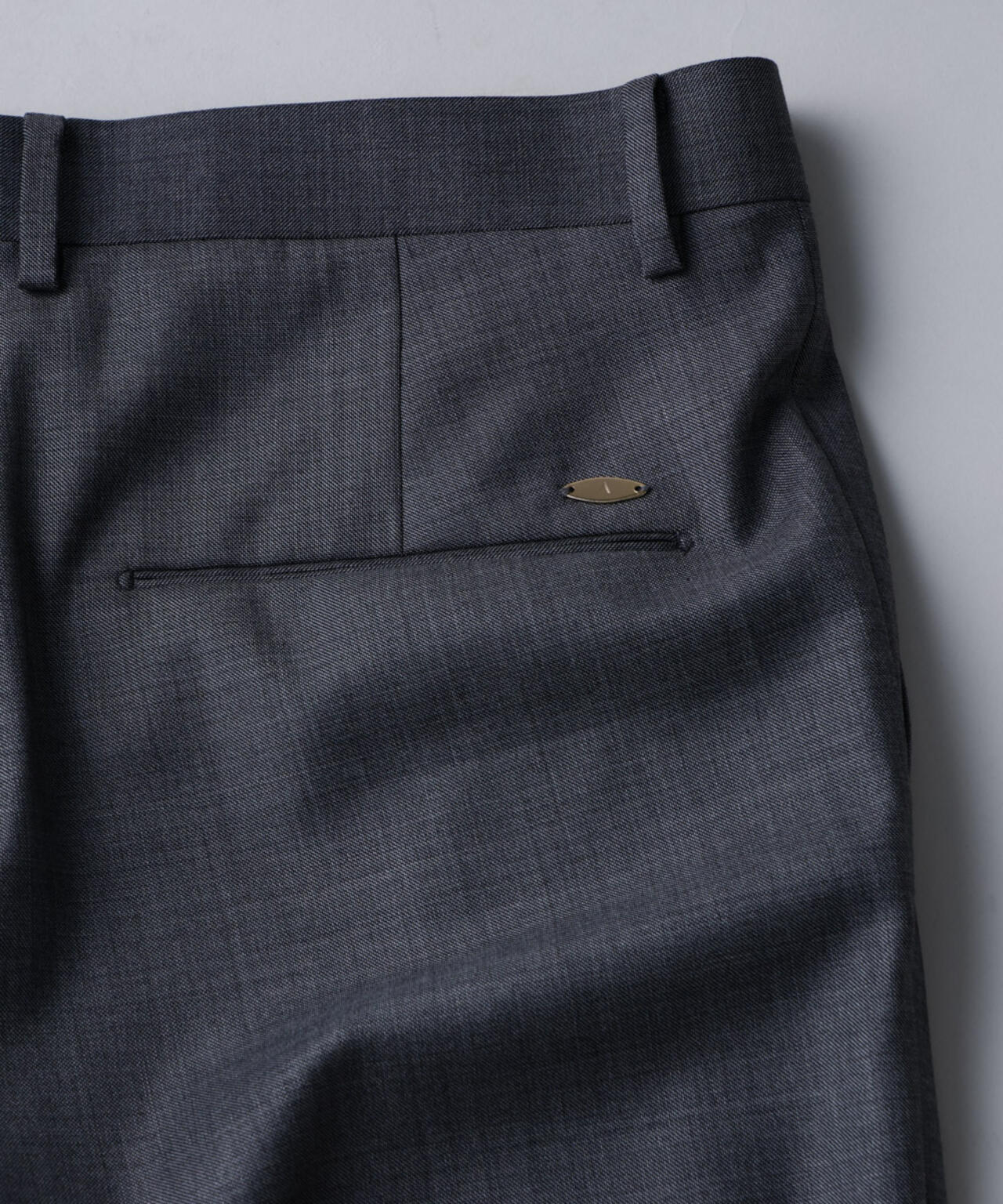 「ASSEMBLANC」Loro Piana FAB.トラウザーズ 6685127225