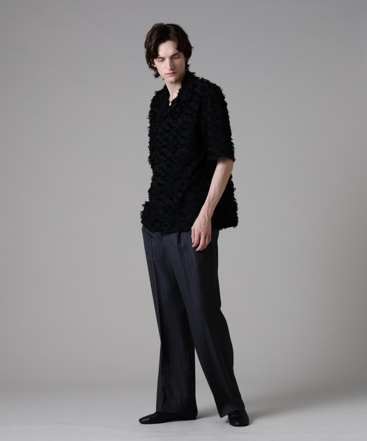 「ASSEMBLANC」Loro Piana FAB.トラウザーズ 6685127225