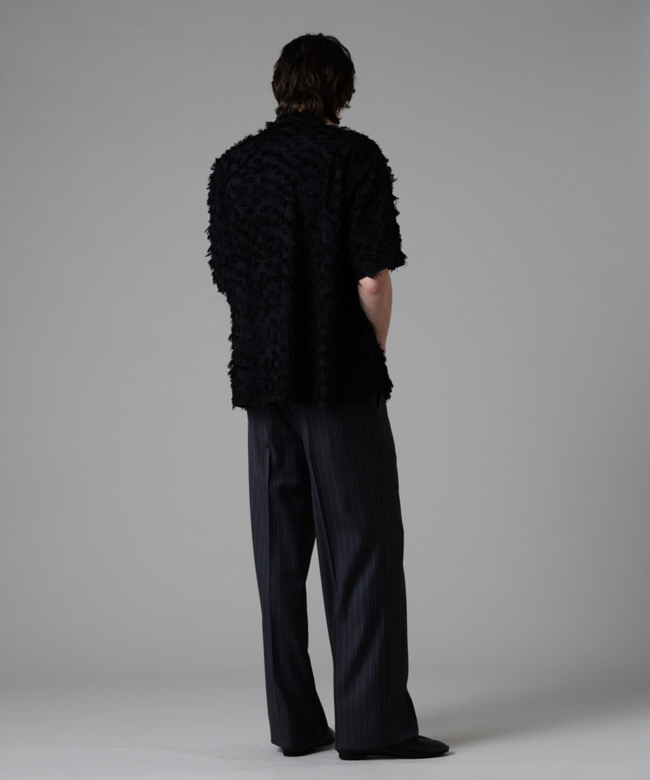 「ASSEMBLANC」Loro Piana FAB.トラウザーズ 6685127225