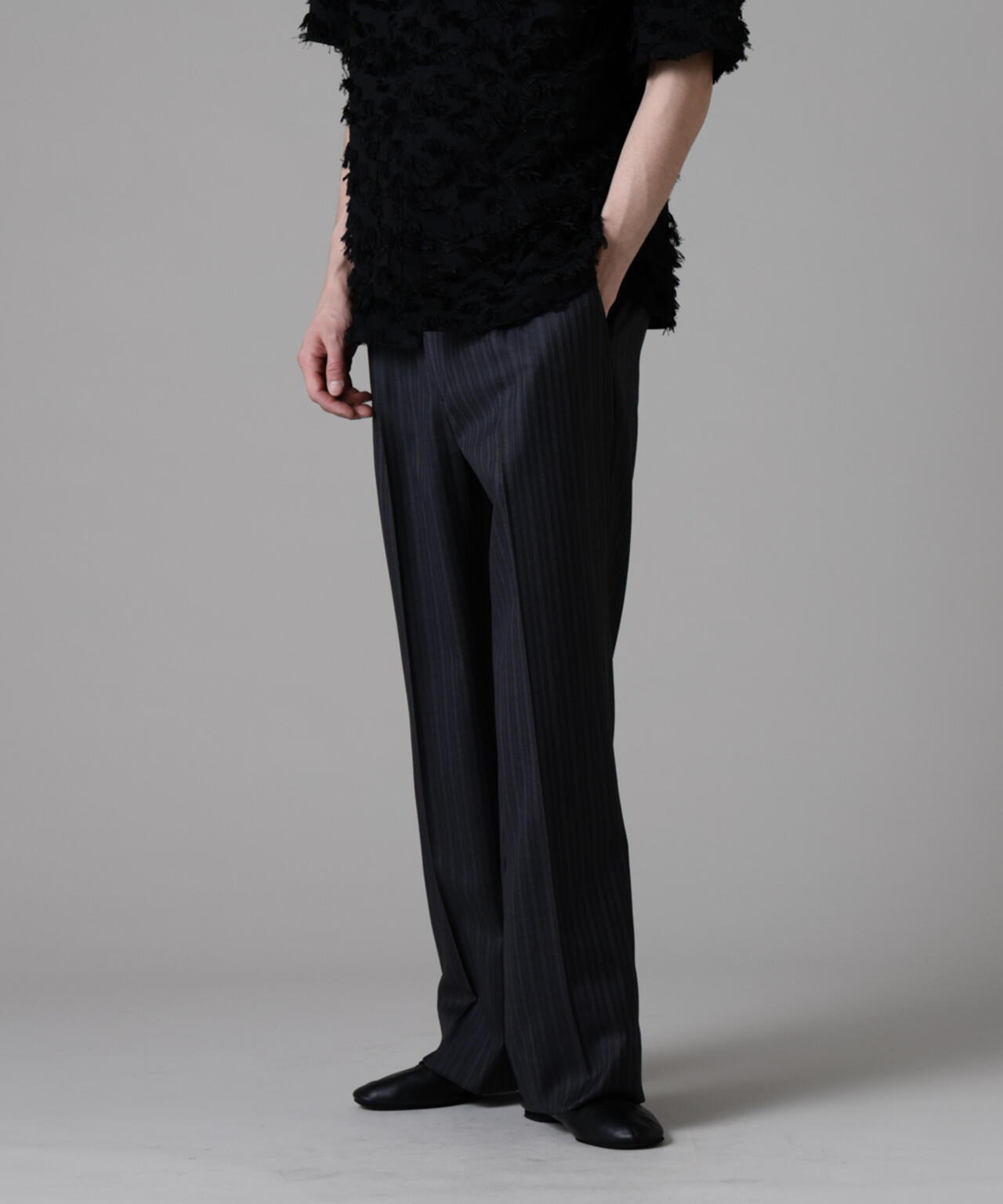 「ASSEMBLANC」Loro Piana FAB.トラウザーズ 6685127225