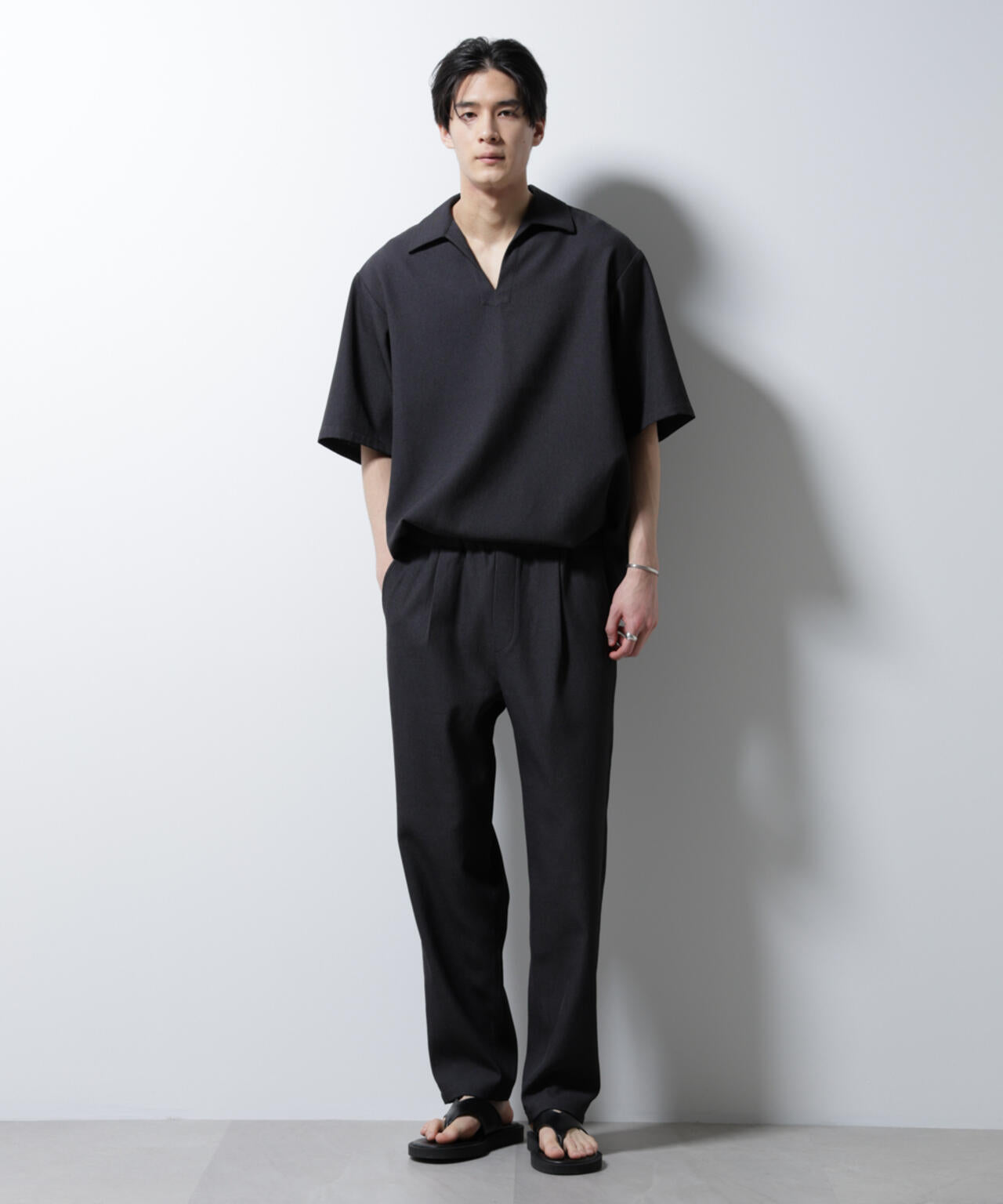 「MC」coveross(R)EOS ポリエステル リラックスワイドパンツ 6685127226