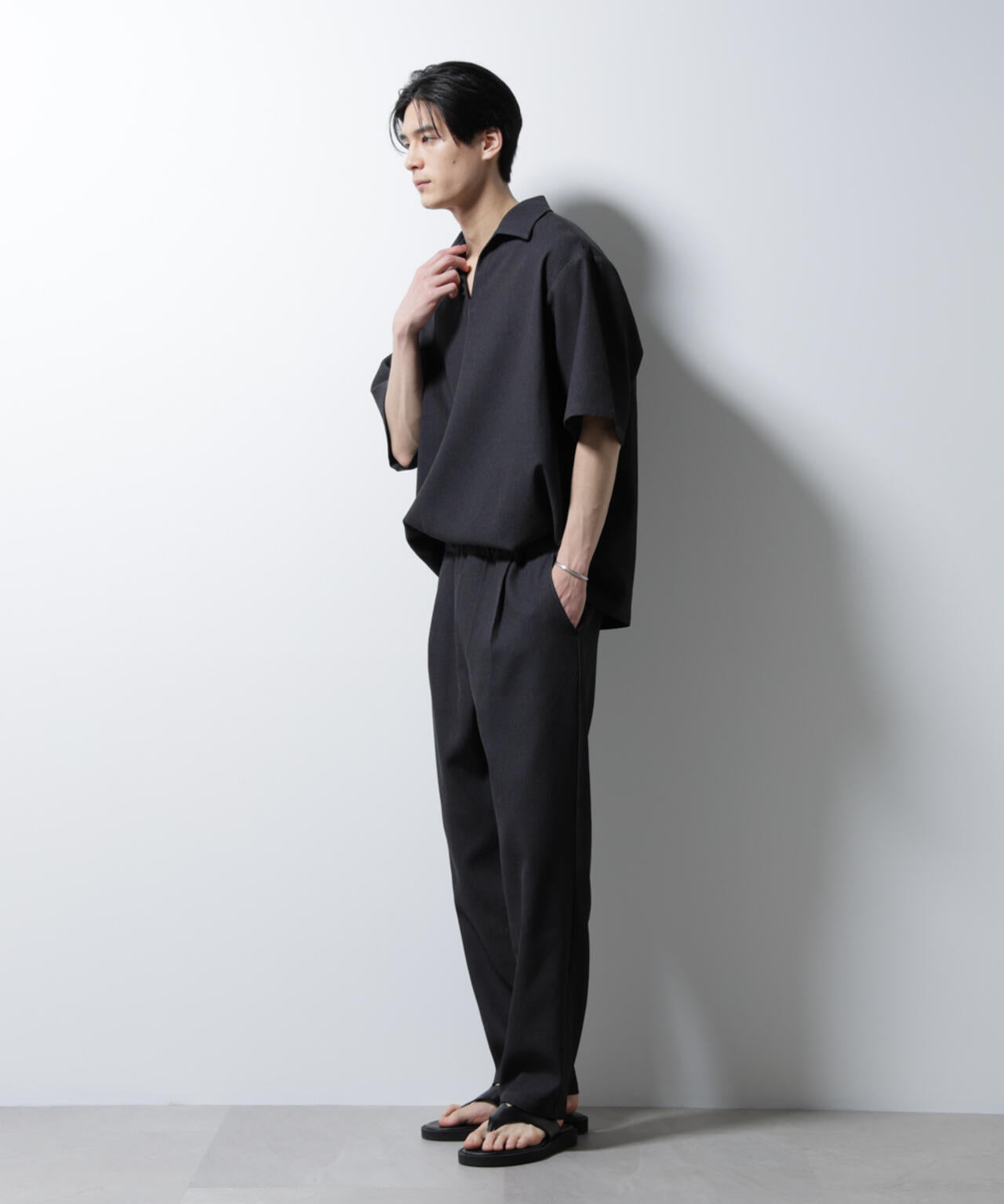 「MC」coveross(R)EOS ポリエステル リラックスワイドパンツ 6685127226