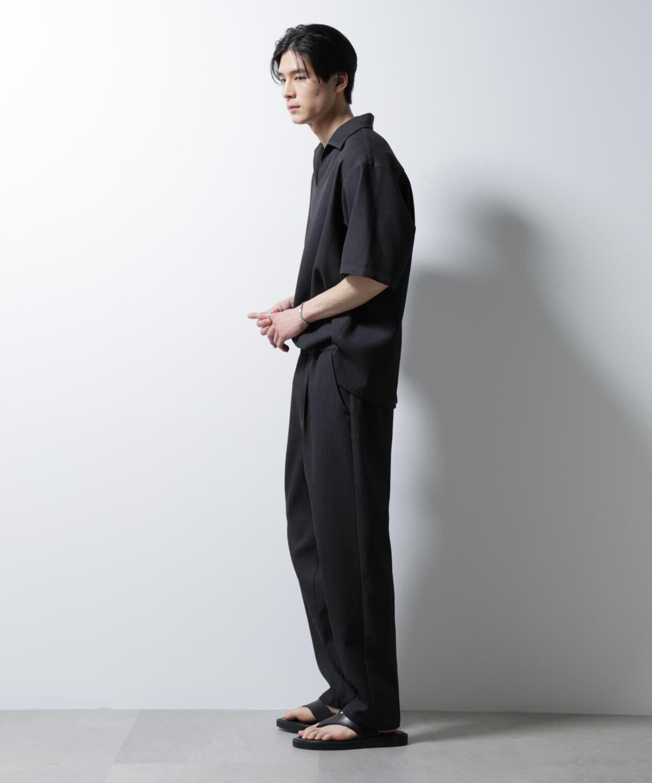 「MC」coveross(R)EOS ポリエステル リラックスワイドパンツ 6685127226